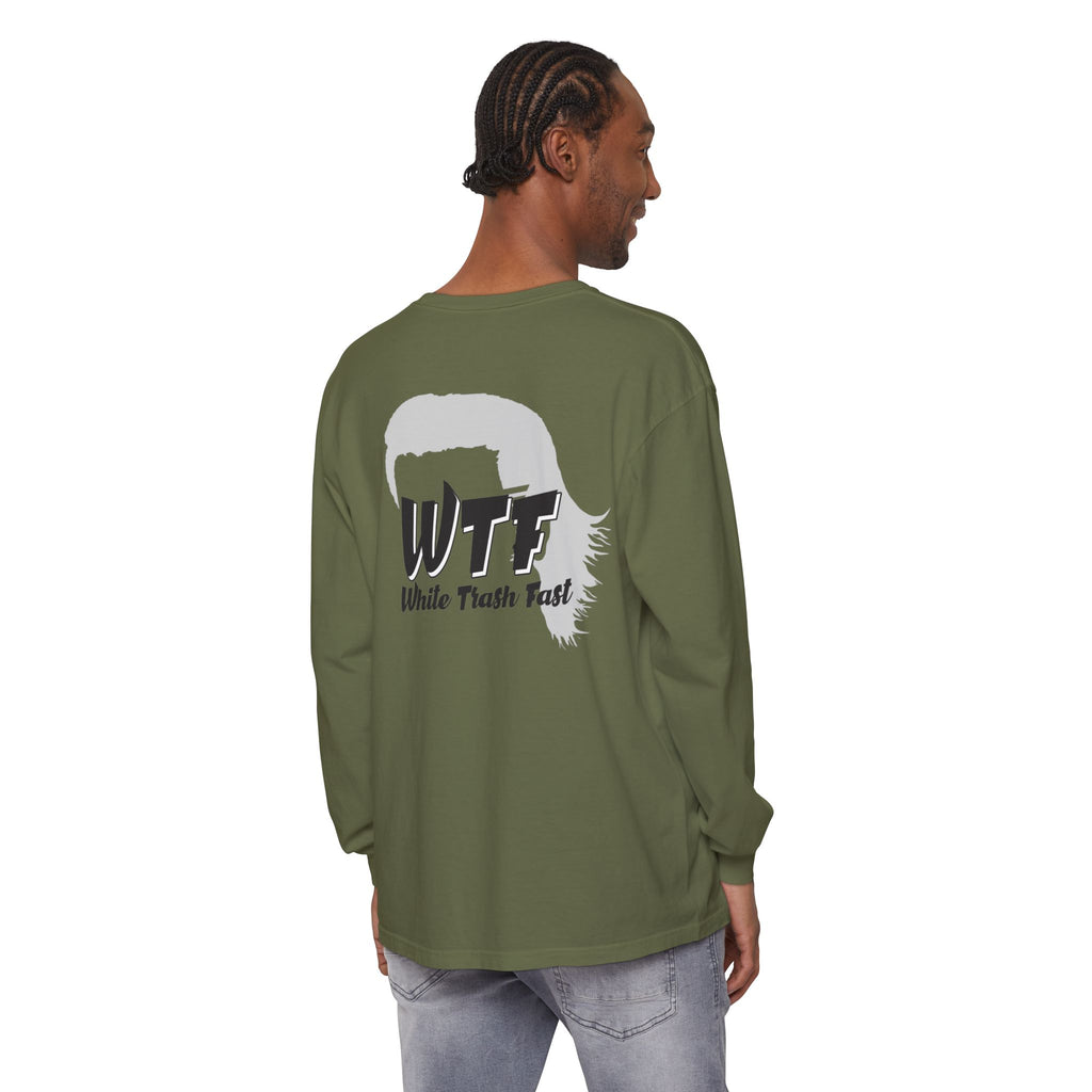 White Trash Fast Unisex Long Sleeve Shirt