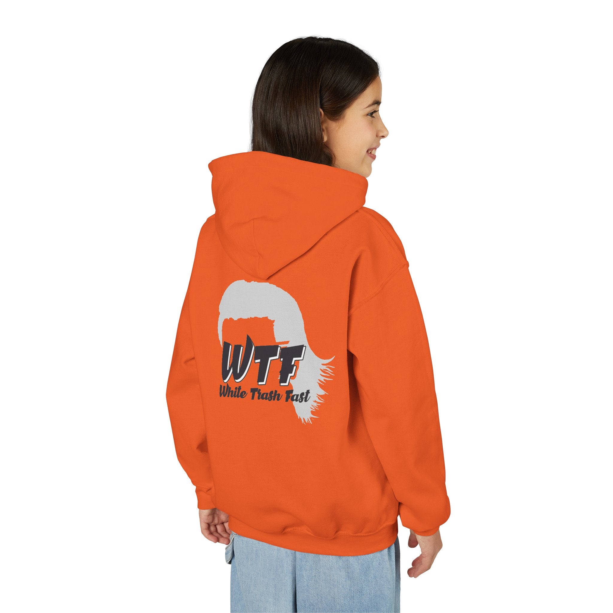 White Trash Fast Youth Unisex Hoodie