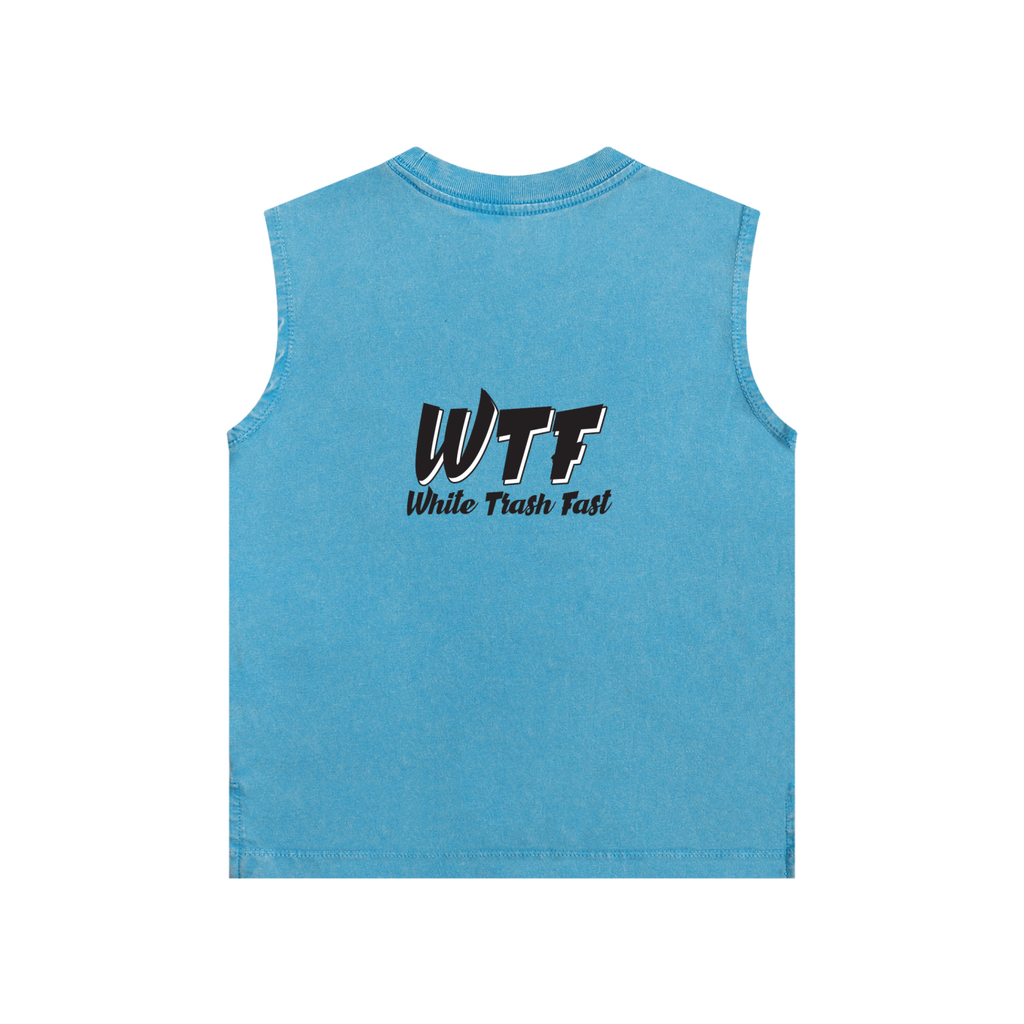 WTF Snow Washed Kids' Tank Top