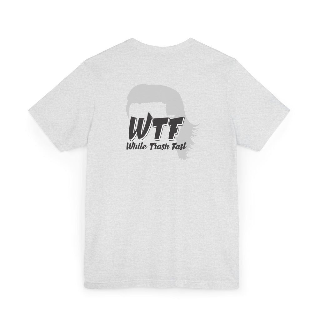 White Trash Fast Unisex Jersey T-Shirt