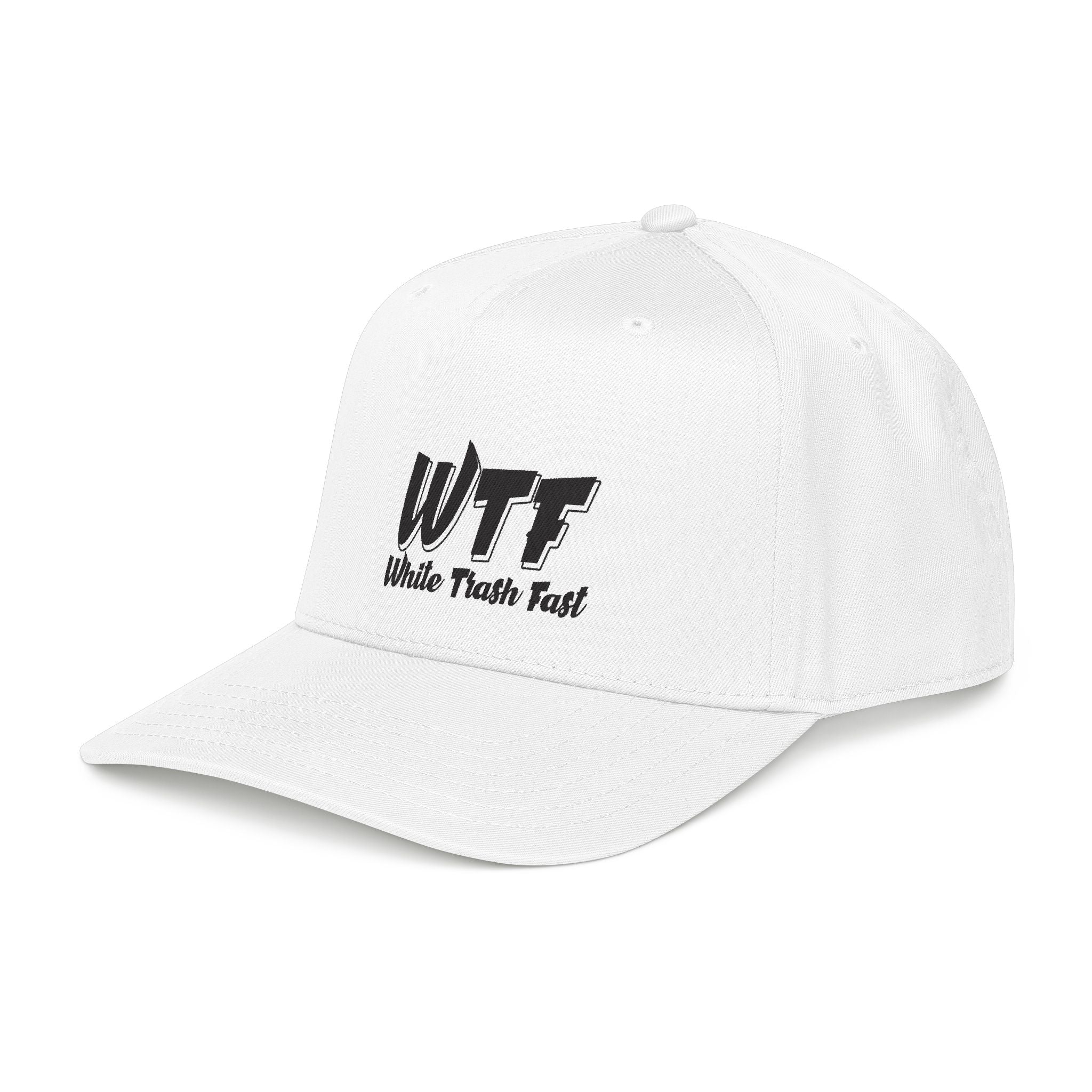 White Trash Fast Unisex Snapback Hat