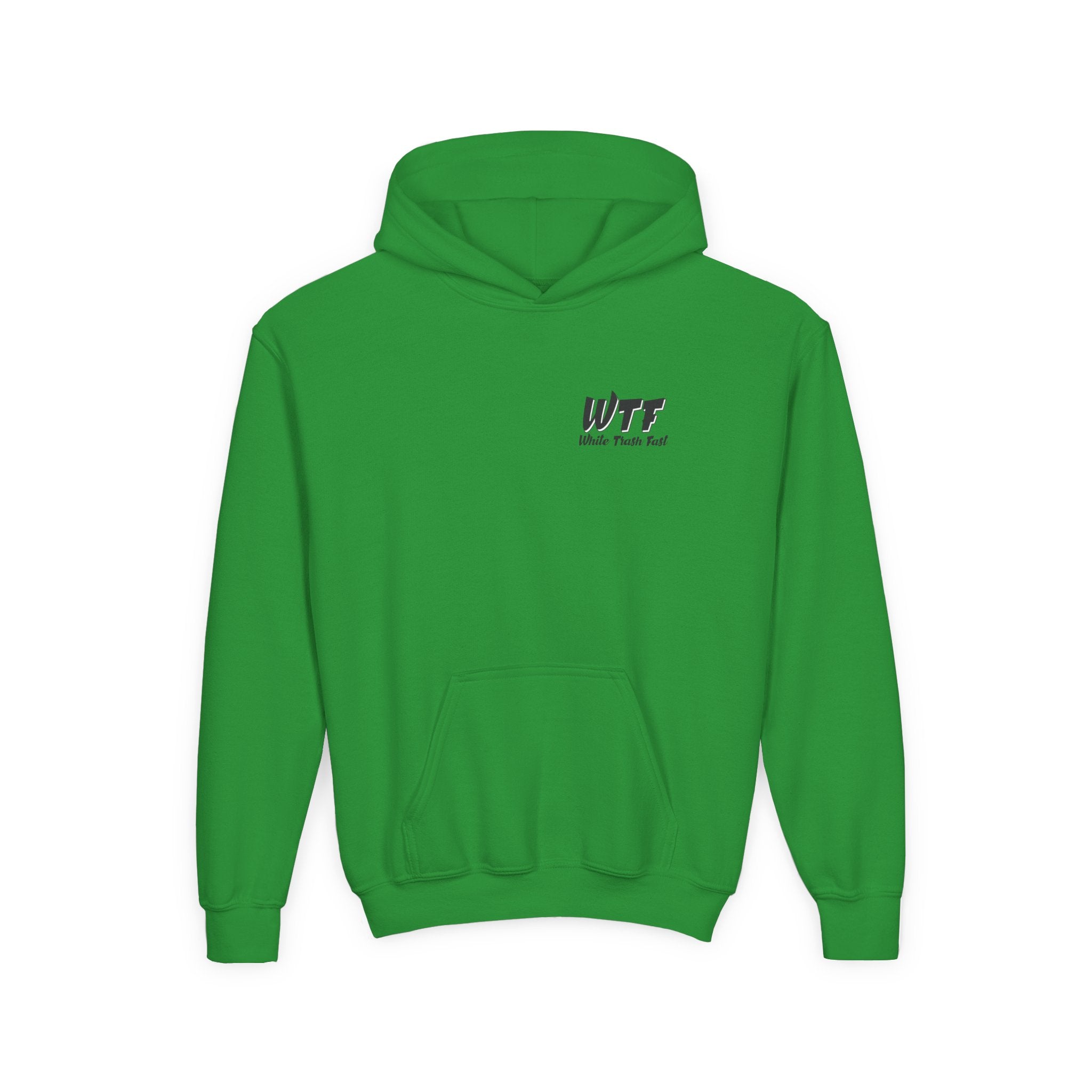 White Trash Fast Youth Unisex Hoodie