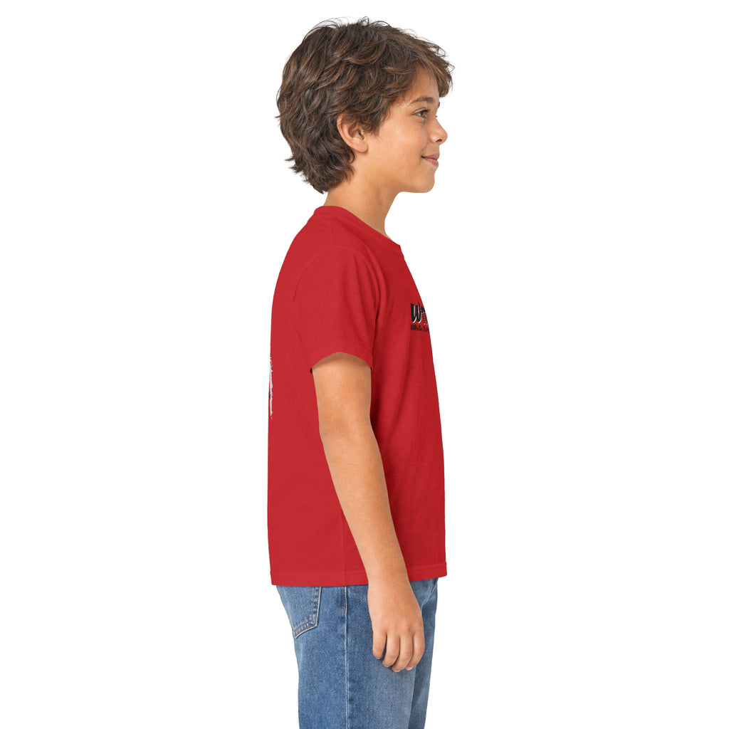 White Trash Fast Kids Unisex T-Shirt