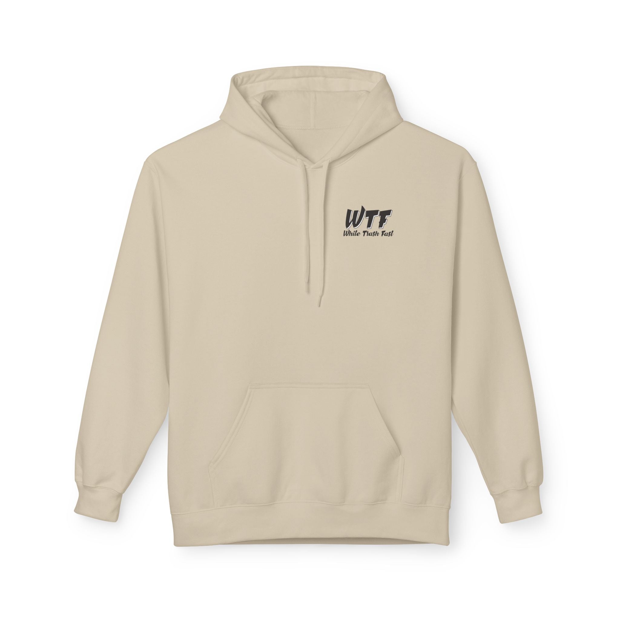 White Trash Fast Unisex Hoodie