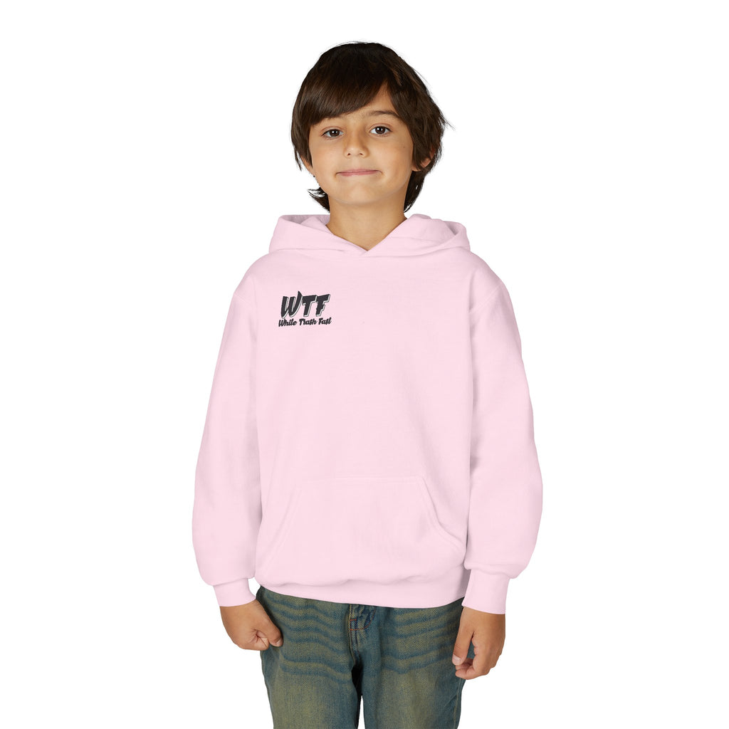 White Trash Fast Youth Unisex Hoodie