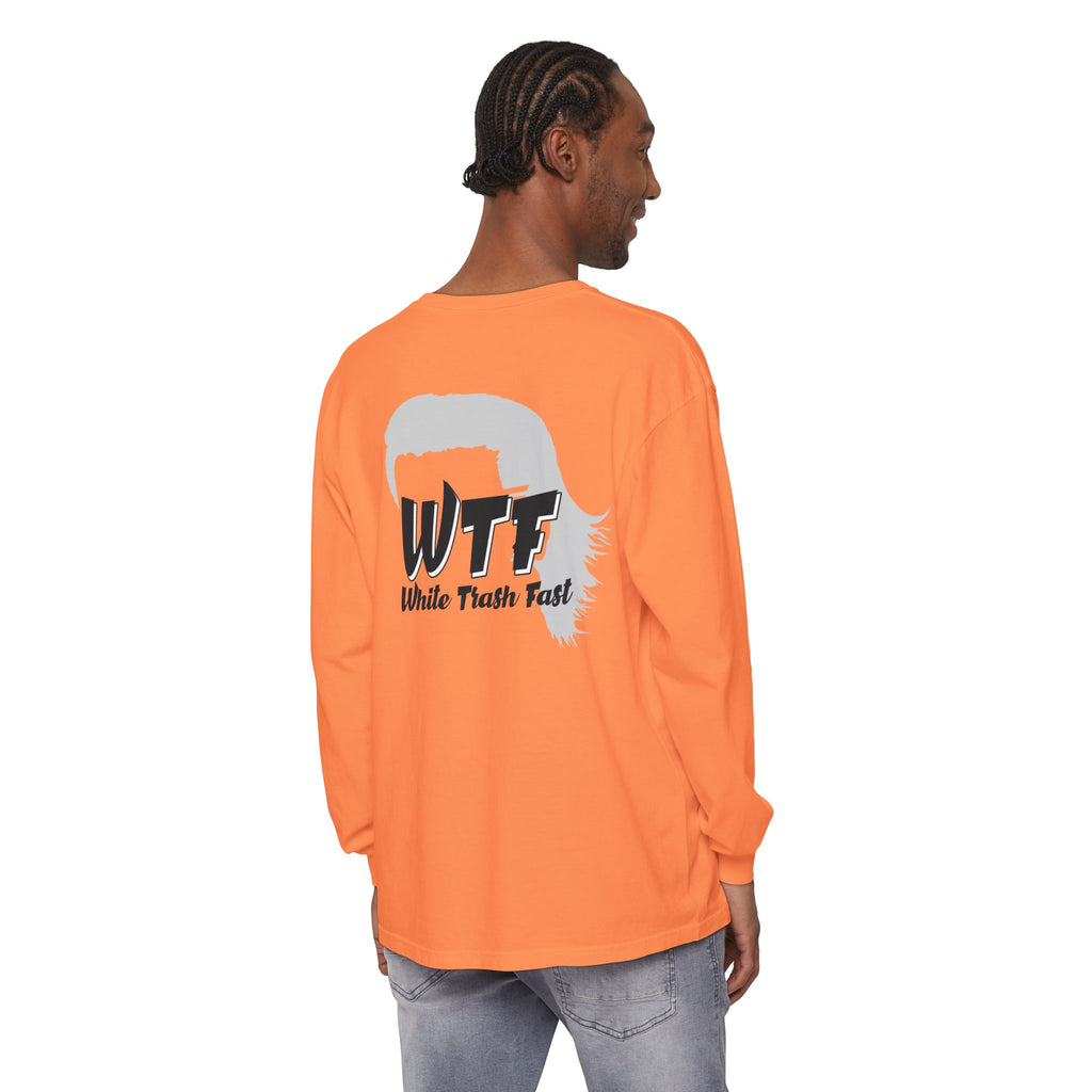 White Trash Fast Unisex Long Sleeve Shirt