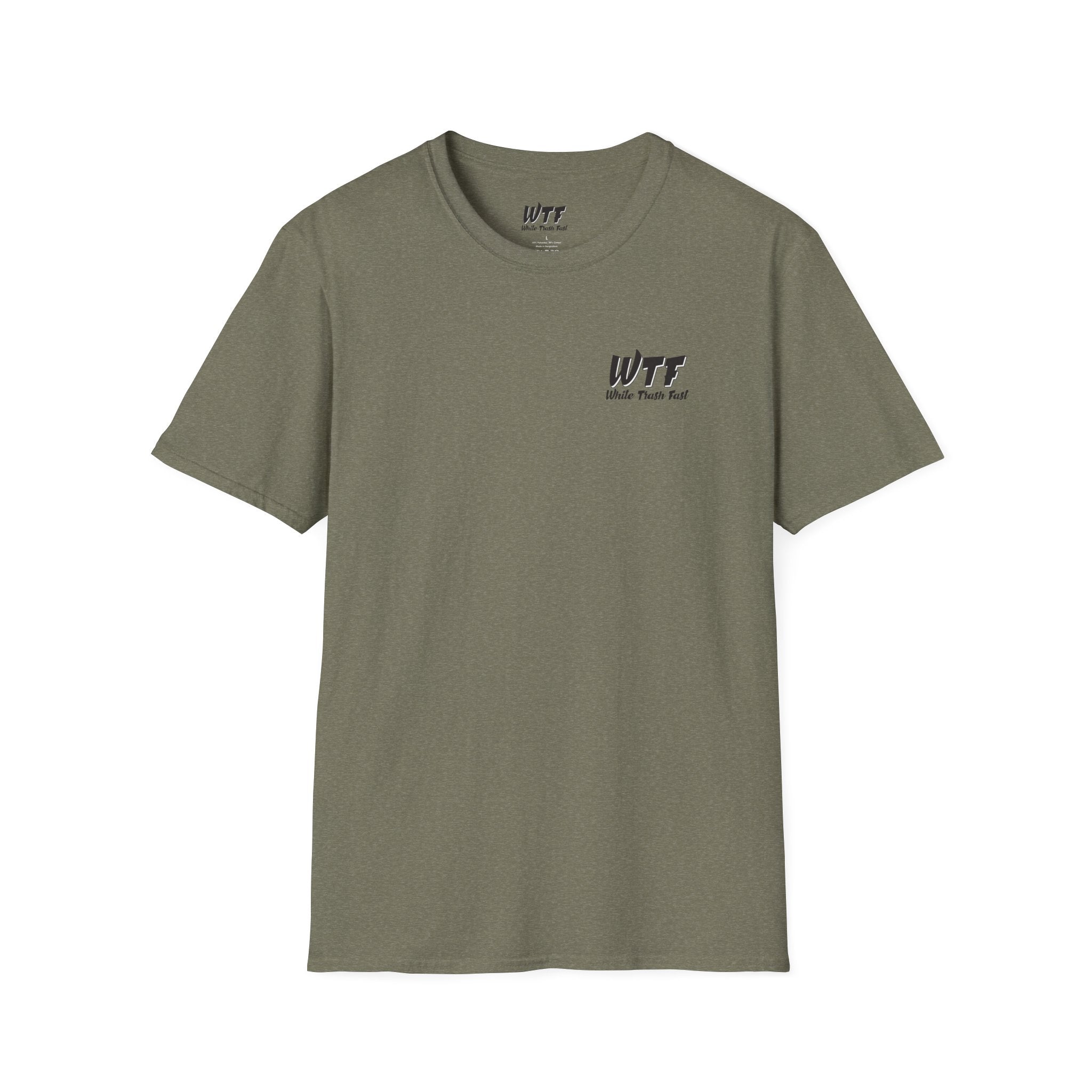 White Trash Fast Unisex Short Sleeve T-Shirt