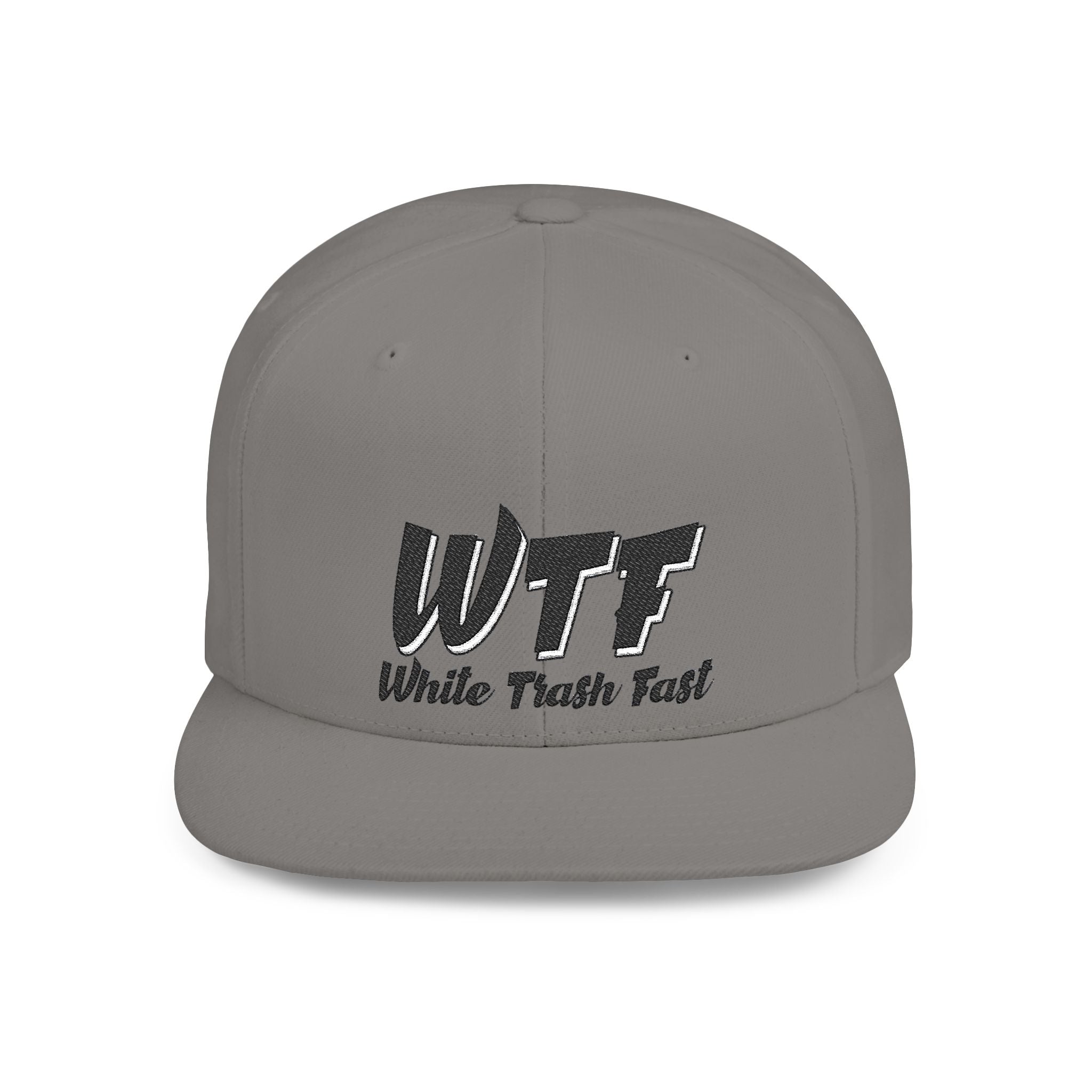 White Trash Fast Flat Bill Snapback