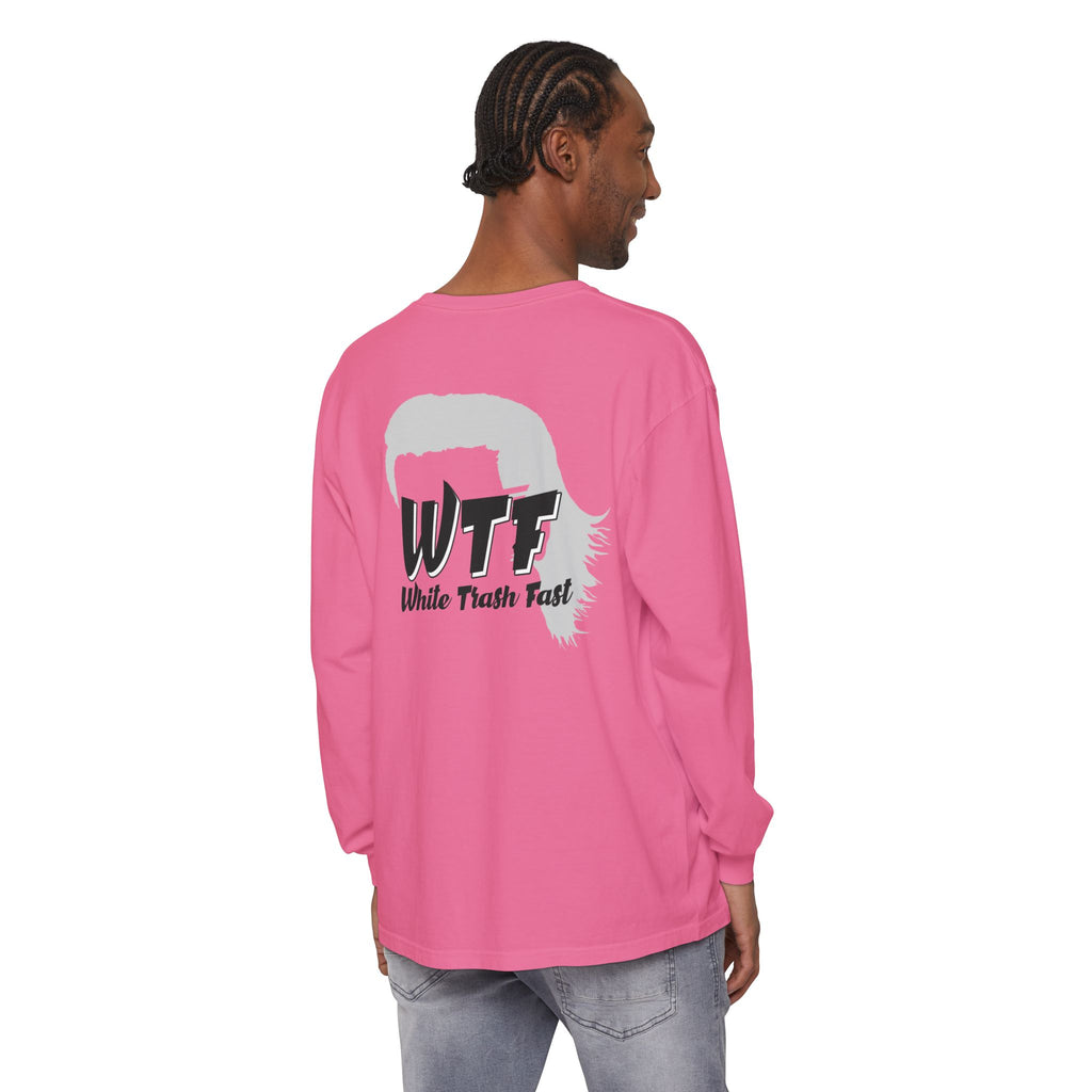 White Trash Fast Unisex Long Sleeve Shirt