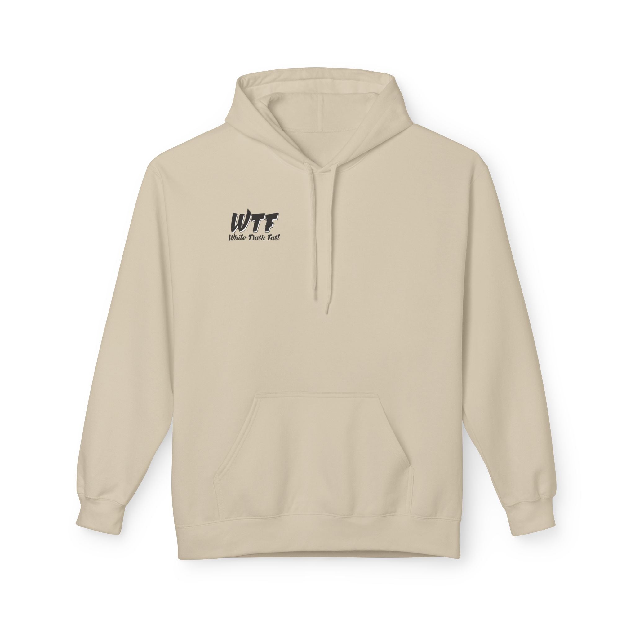 White Trash Fast Unisex Hoodie