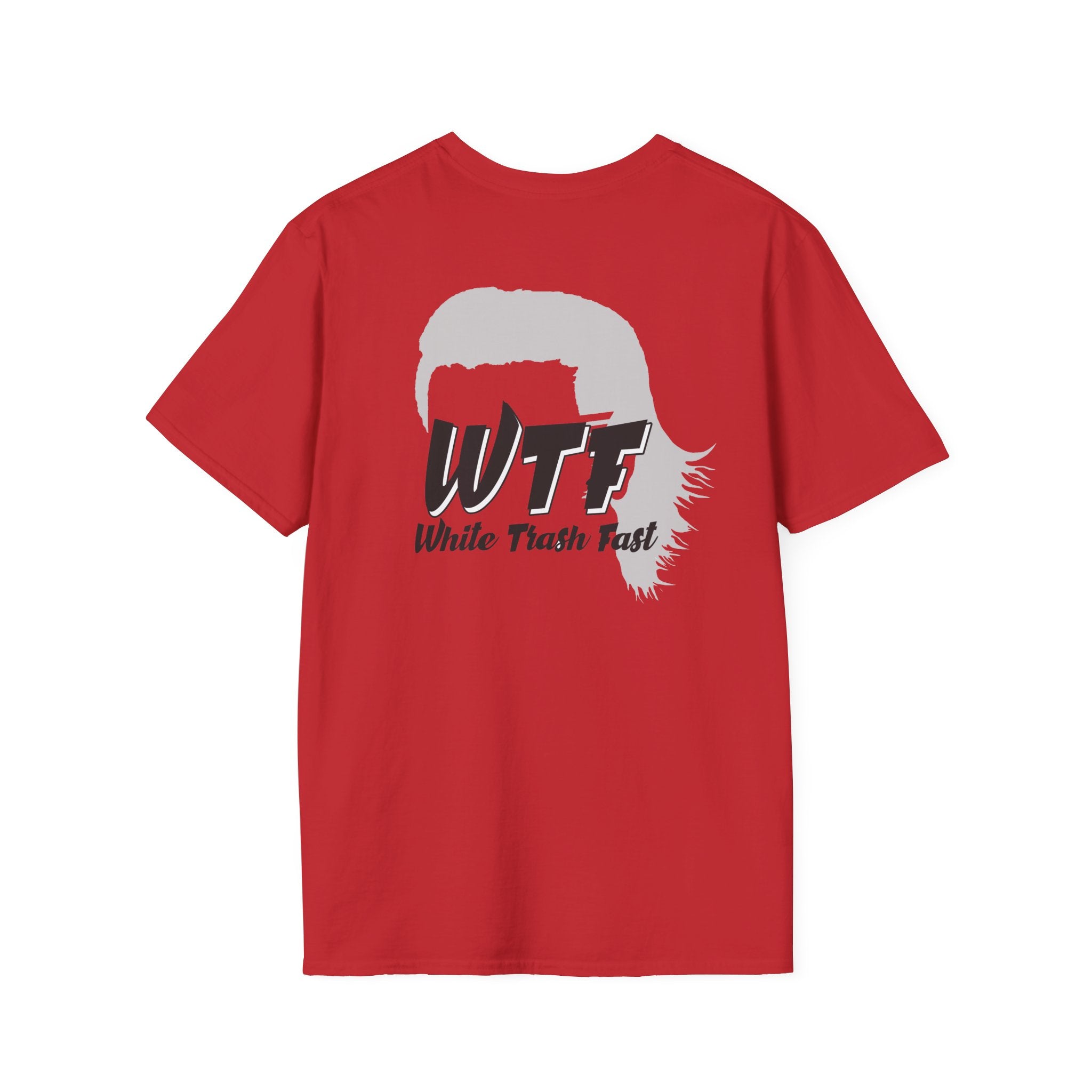 White Trash Fast Short Sleeve T-Shirt