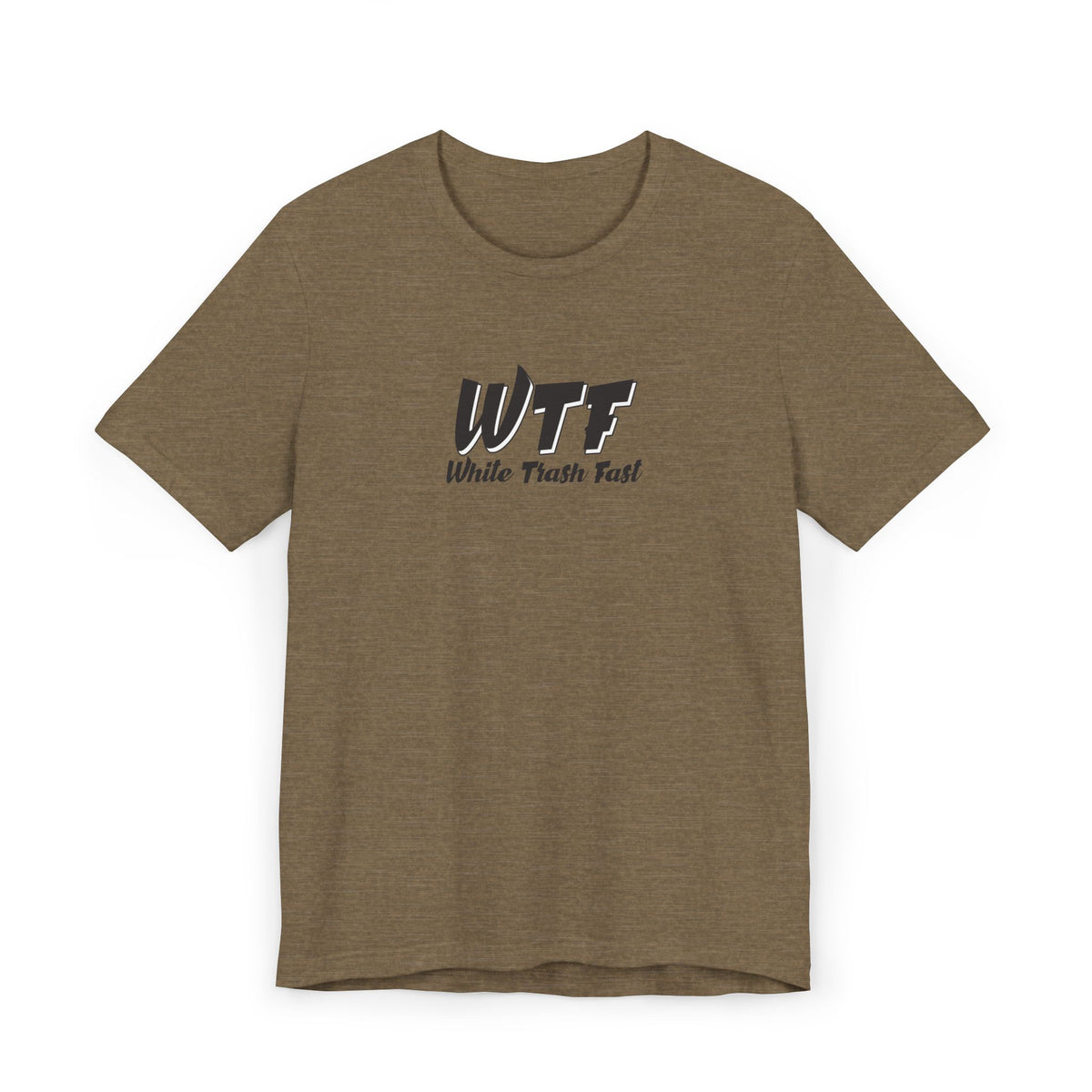 White Trash Fast Unisex Jersey T-Shirt