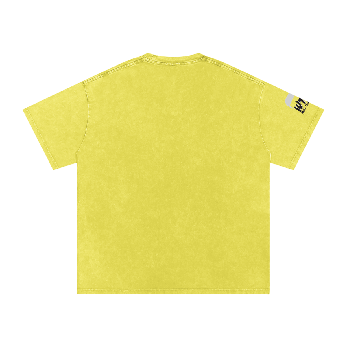 WTF Snow Washed Oversized Cotton T-Shirt-Unisex