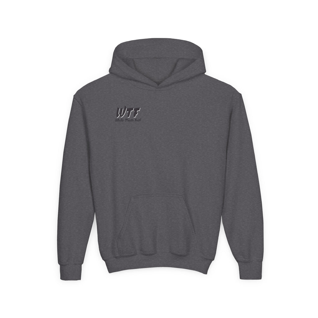 White Trash Fast Youth Unisex Hoodie