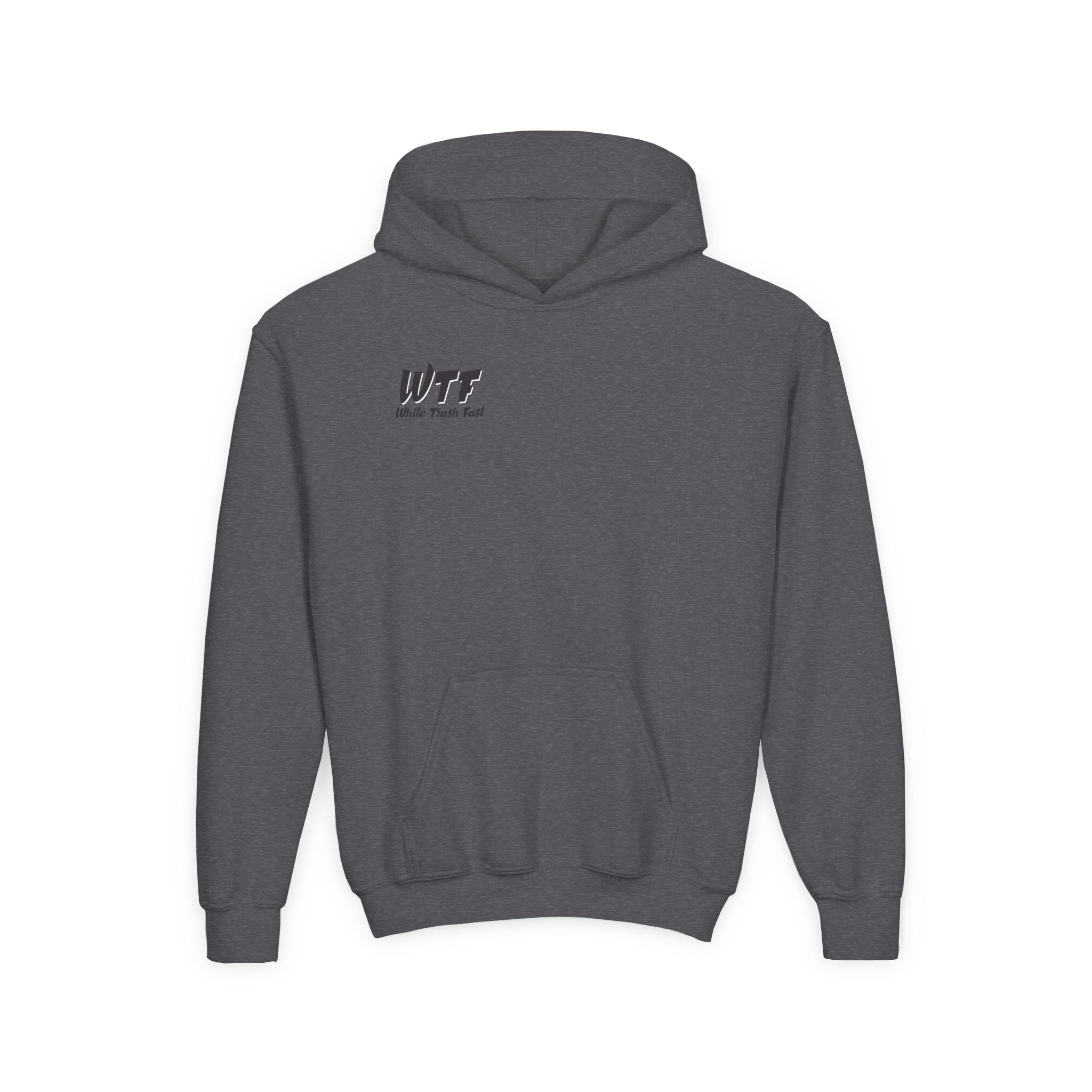 White Trash Fast Youth Unisex Hoodie