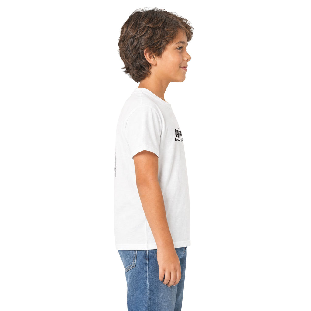 White Trash Fast Kids Unisex T-Shirt