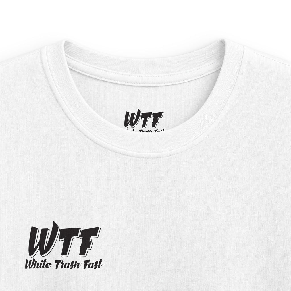 White Trash Fast Kids Unisex T-Shirt