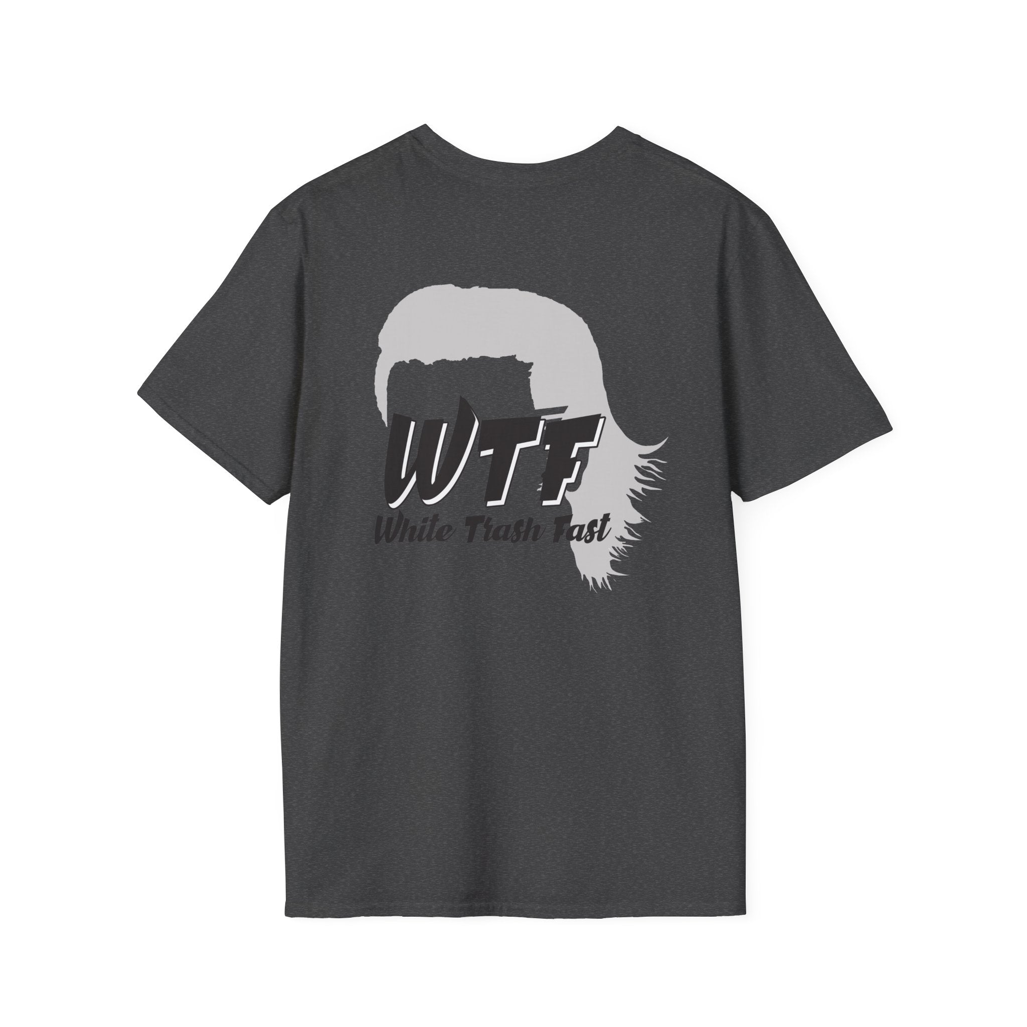 White Trash Fast Unisex Short Sleeve T-Shirt