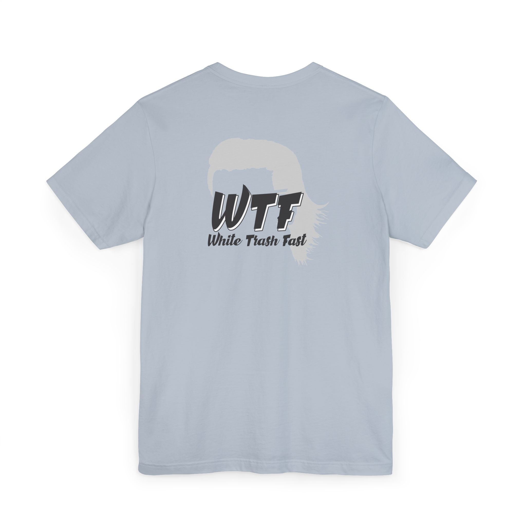 White Trash Fast Unisex Jersey T-Shirt