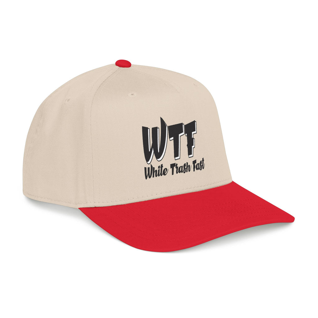 White Trash Fast Unisex Snapback Hat
