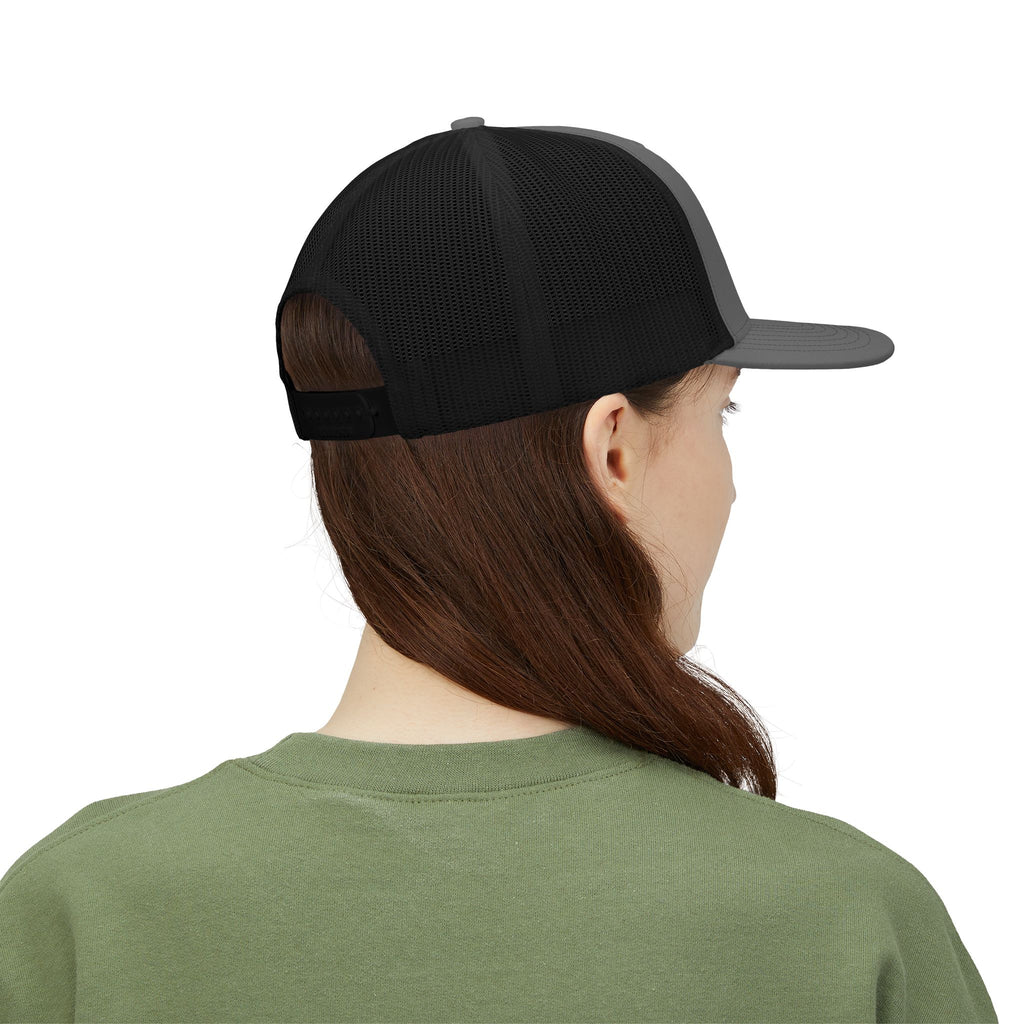 White Trash Fast Unisex Snapback Trucker Cap