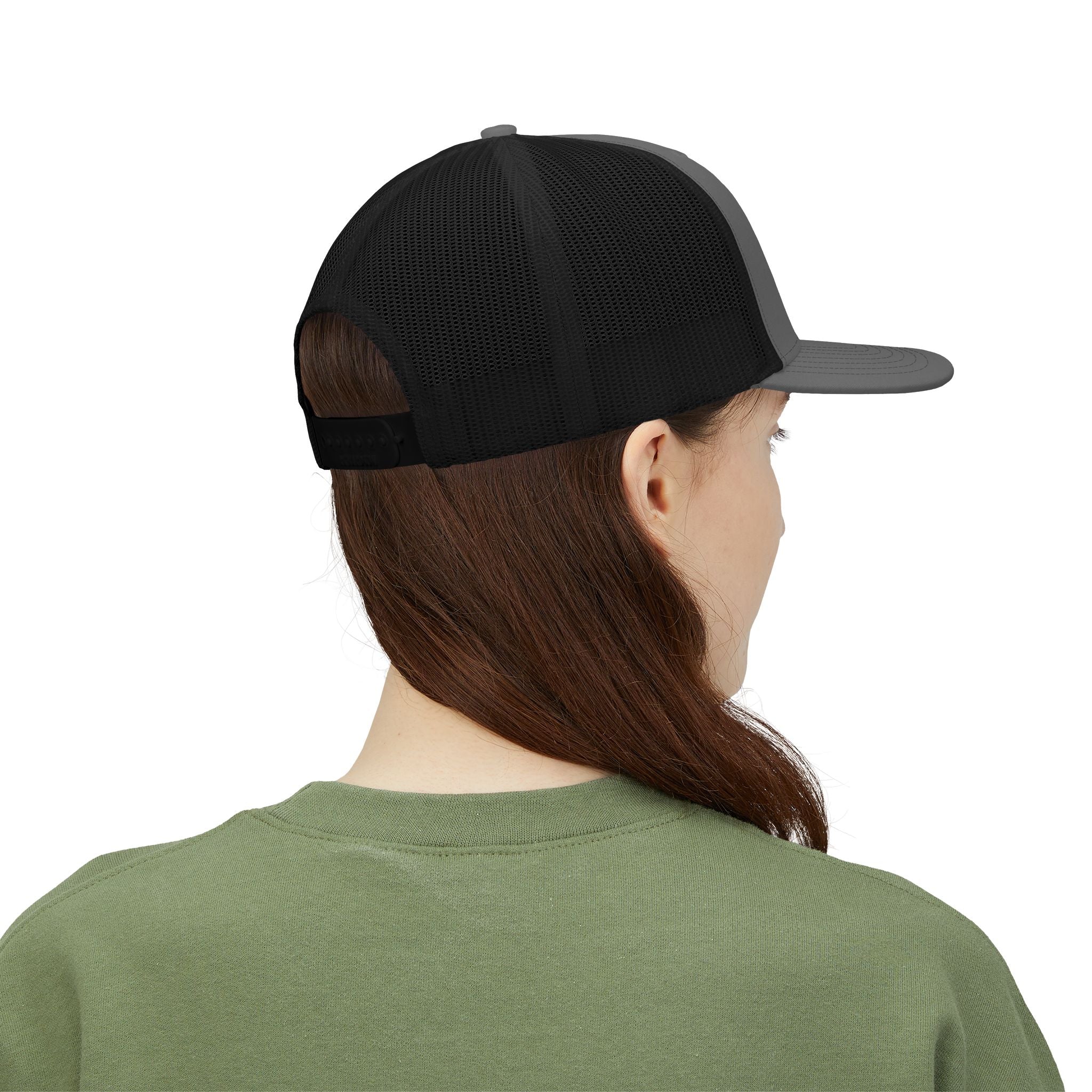 White Trash Fast Unisex Snapback Trucker Cap