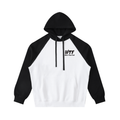 WTF Color-Block Raglan Sleeve Hoodie Unisex