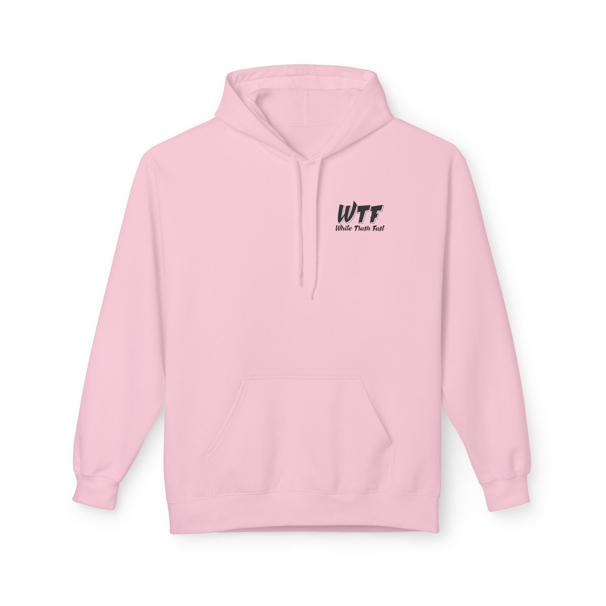 White Trash Fast Unisex Hoodie