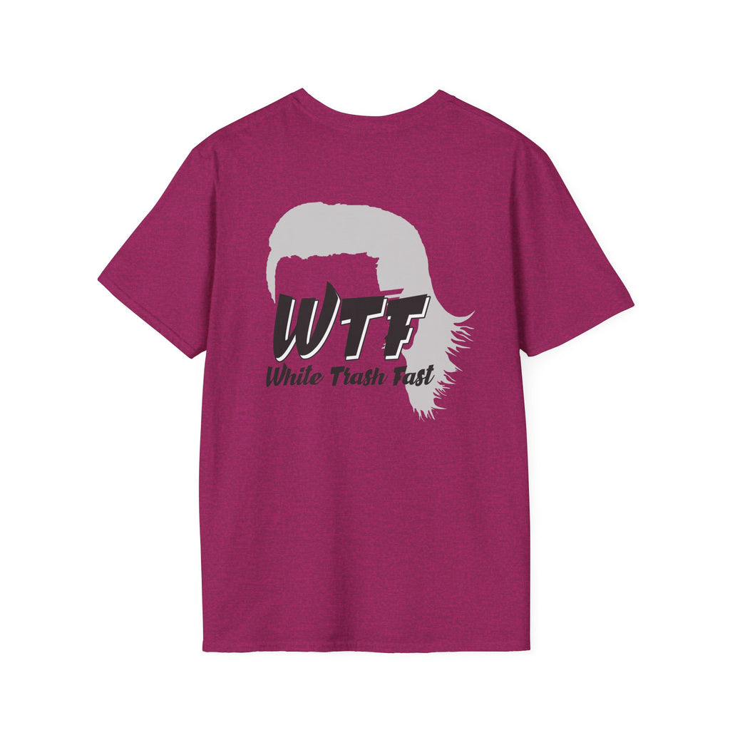 White Trash Fast Unisex Short Sleeve T-Shirt