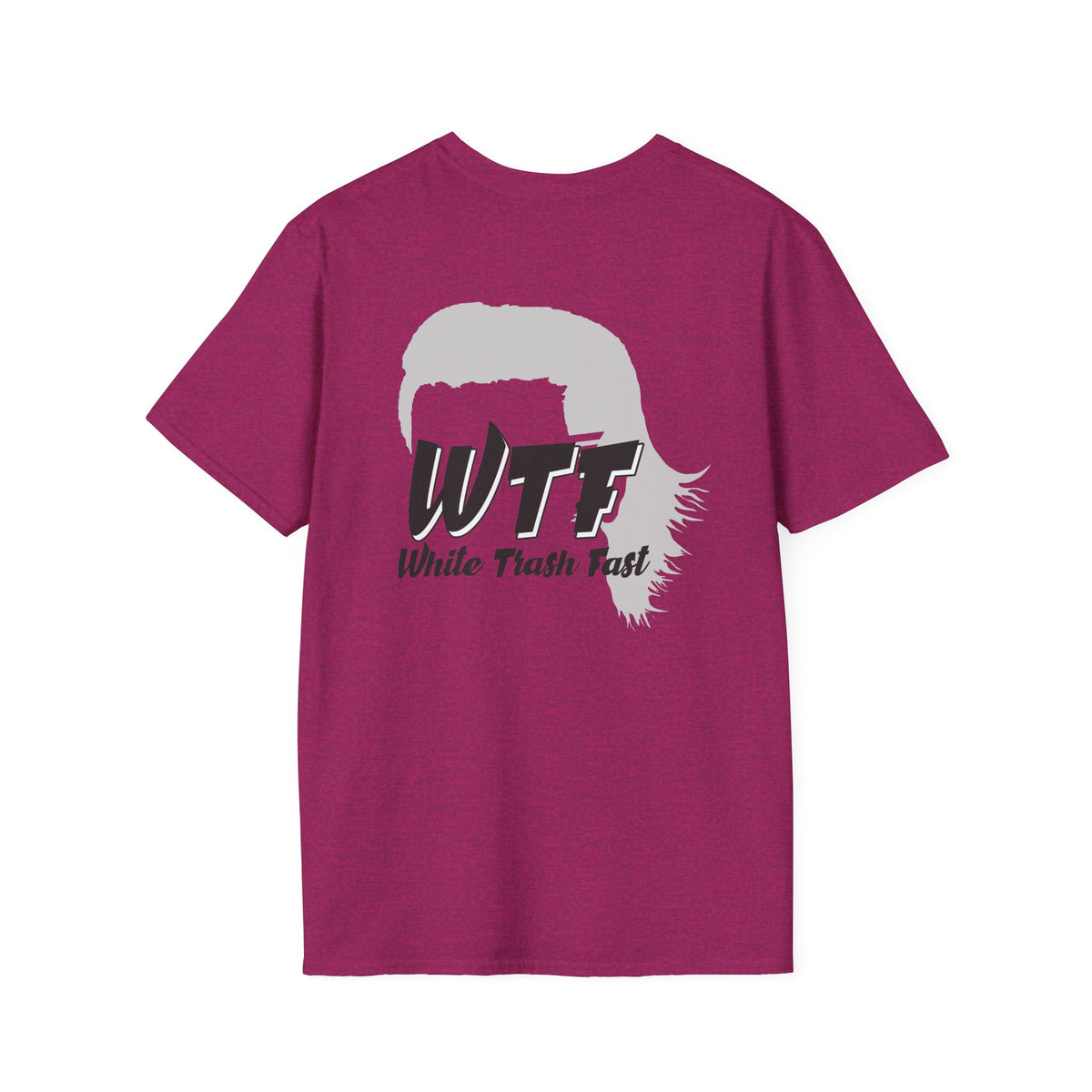 White Trash Fast Unisex Short Sleeve T-Shirt