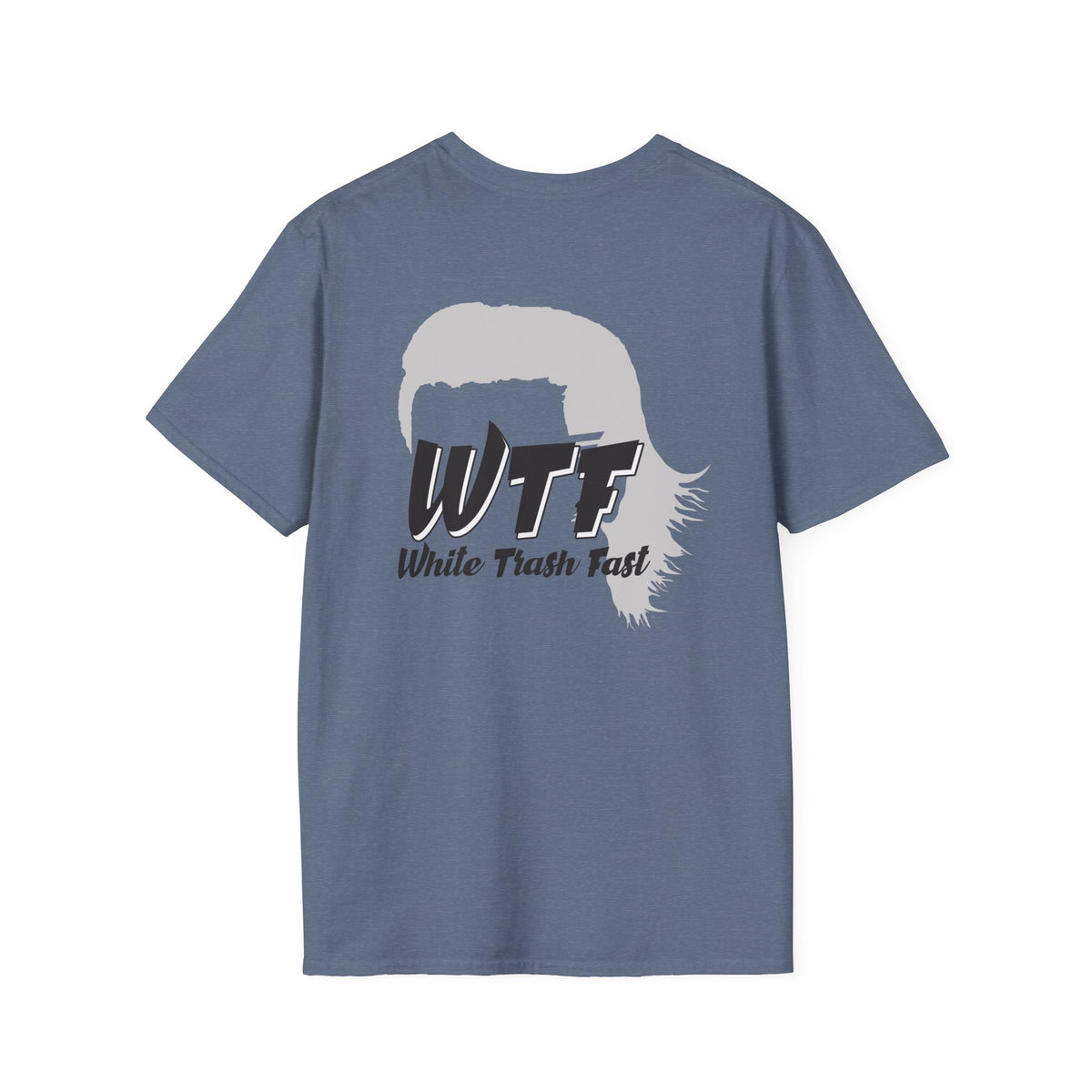 White Trash Fast Unisex Short Sleeve T-Shirt
