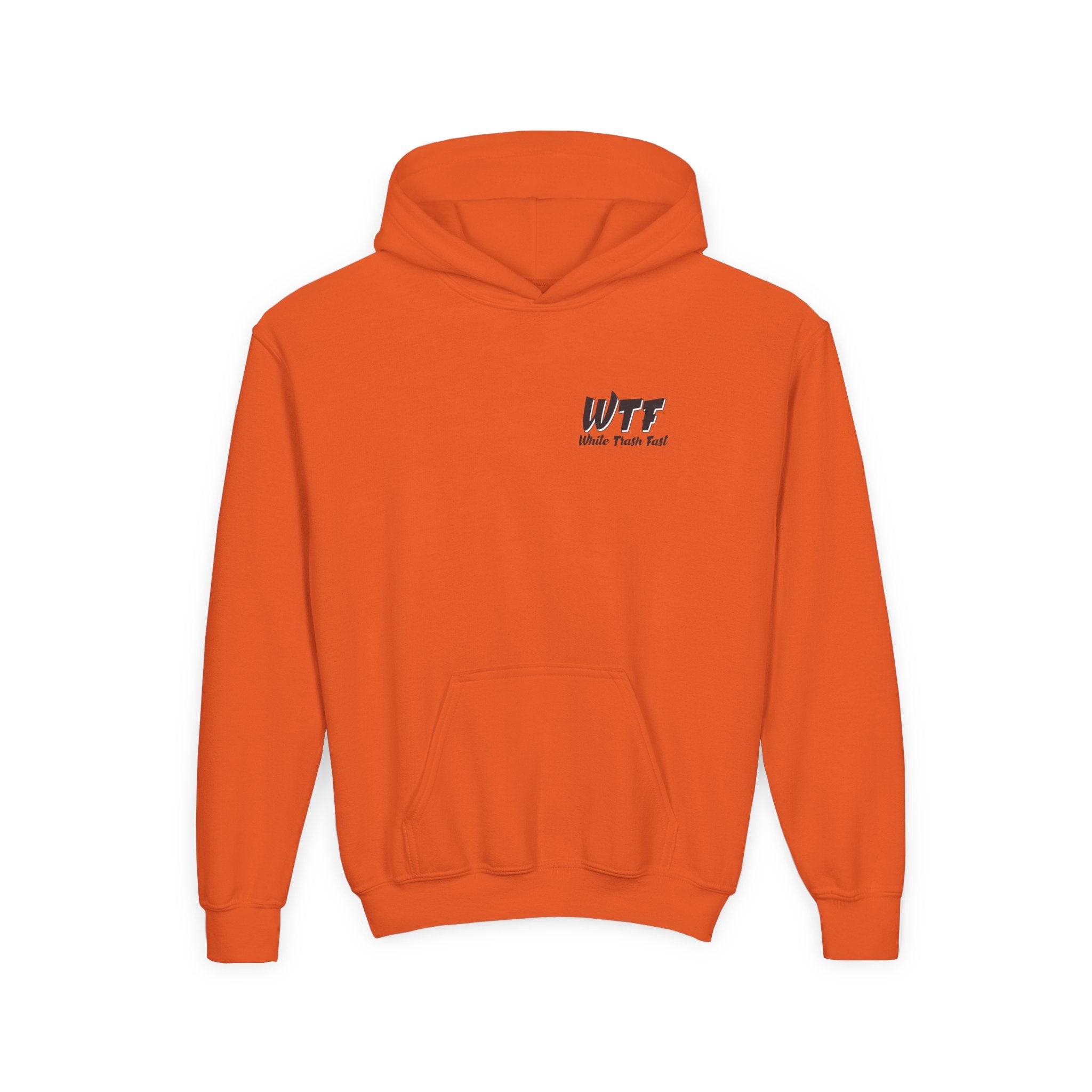 White Trash Fast Youth Unisex Hoodie