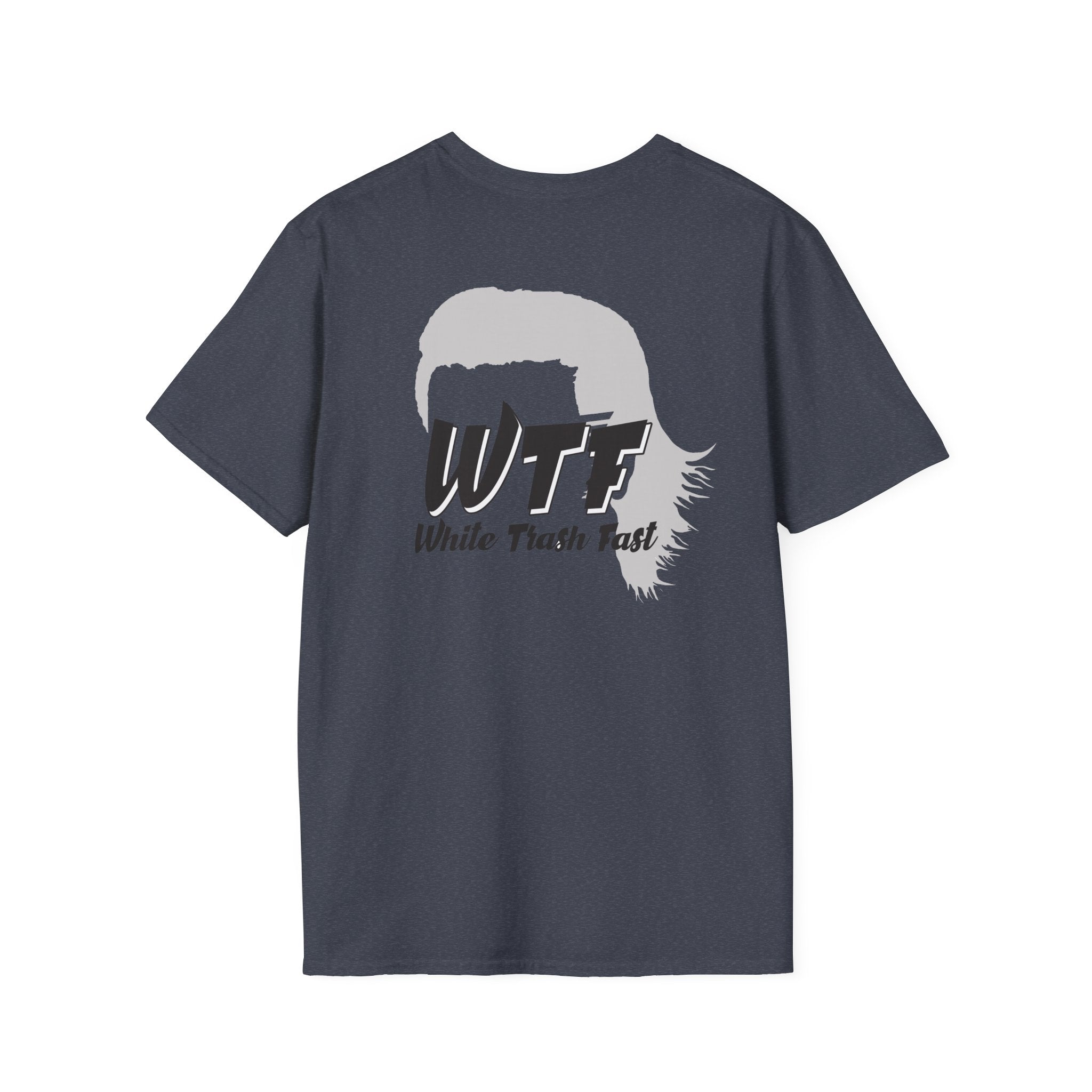 White Trash Fast Short Sleeve T-Shirt