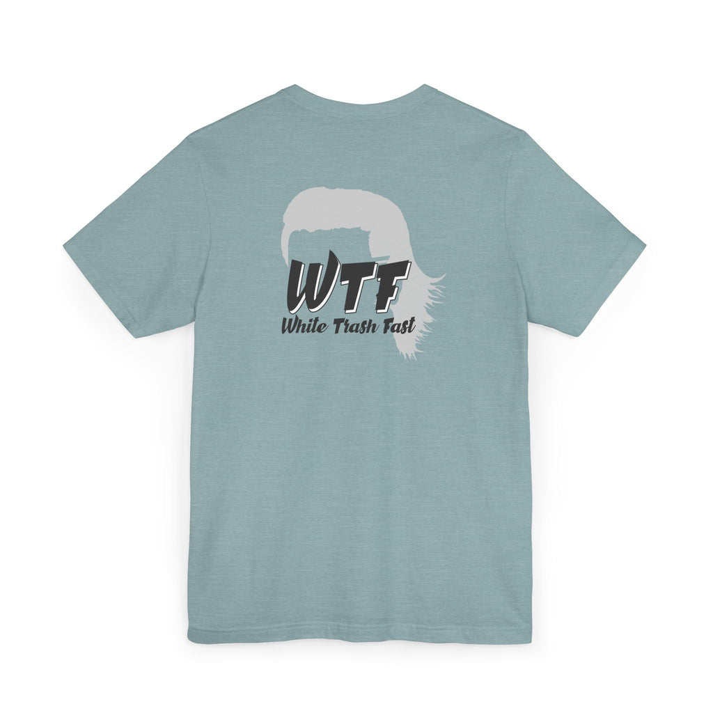 White Trash Fast Unisex Jersey T-Shirt