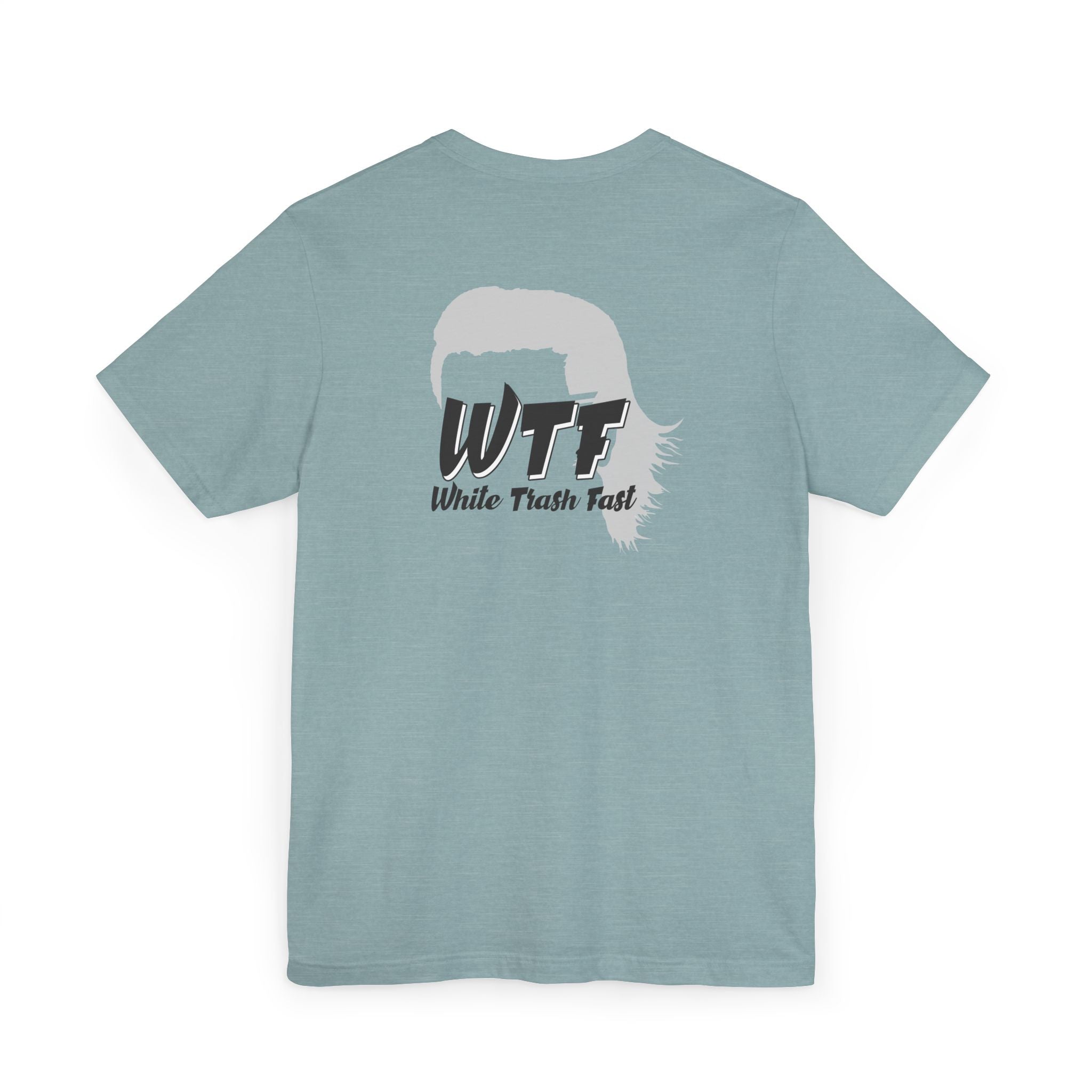White Trash Fast Unisex Jersey T-Shirt