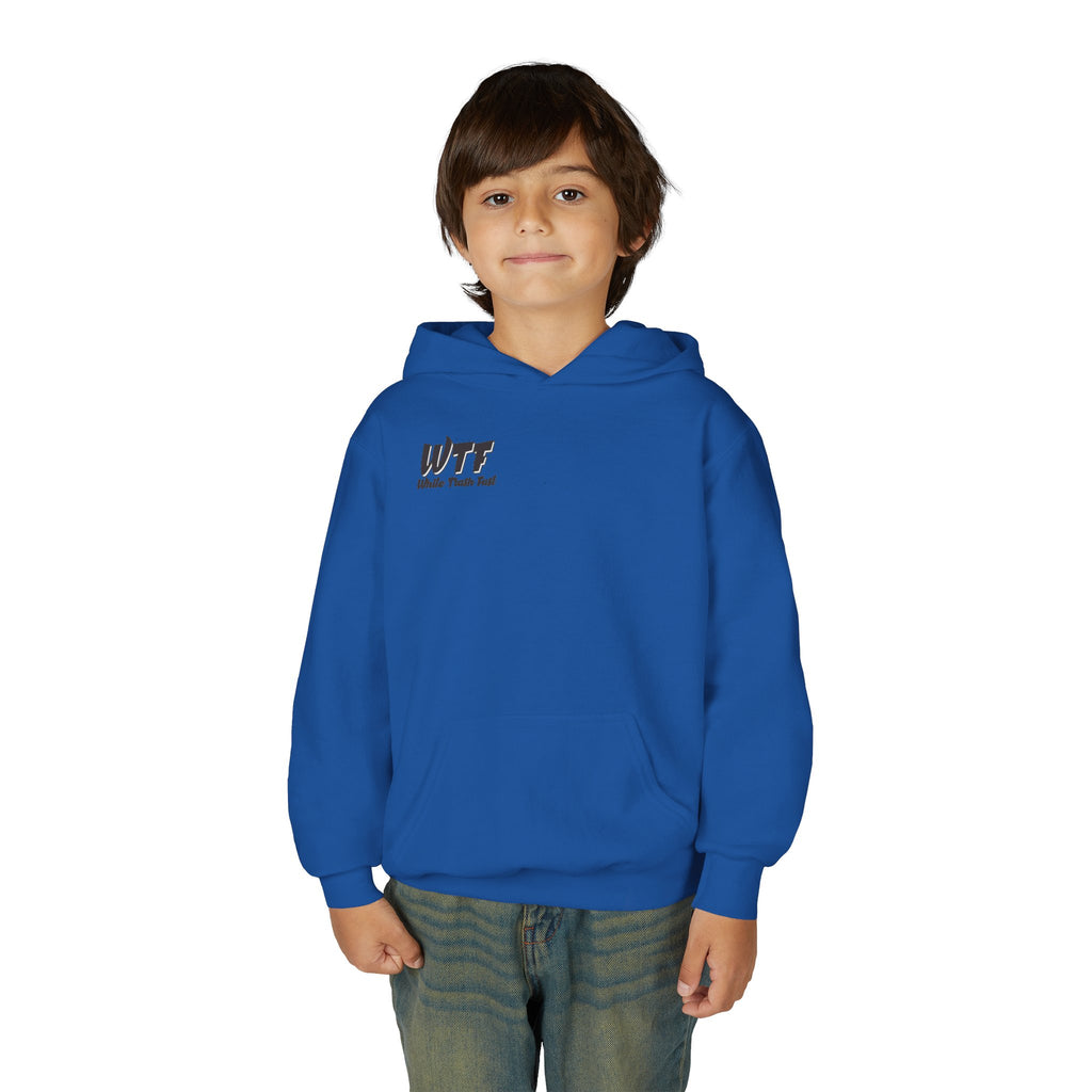White Trash Fast Youth Unisex Hoodie