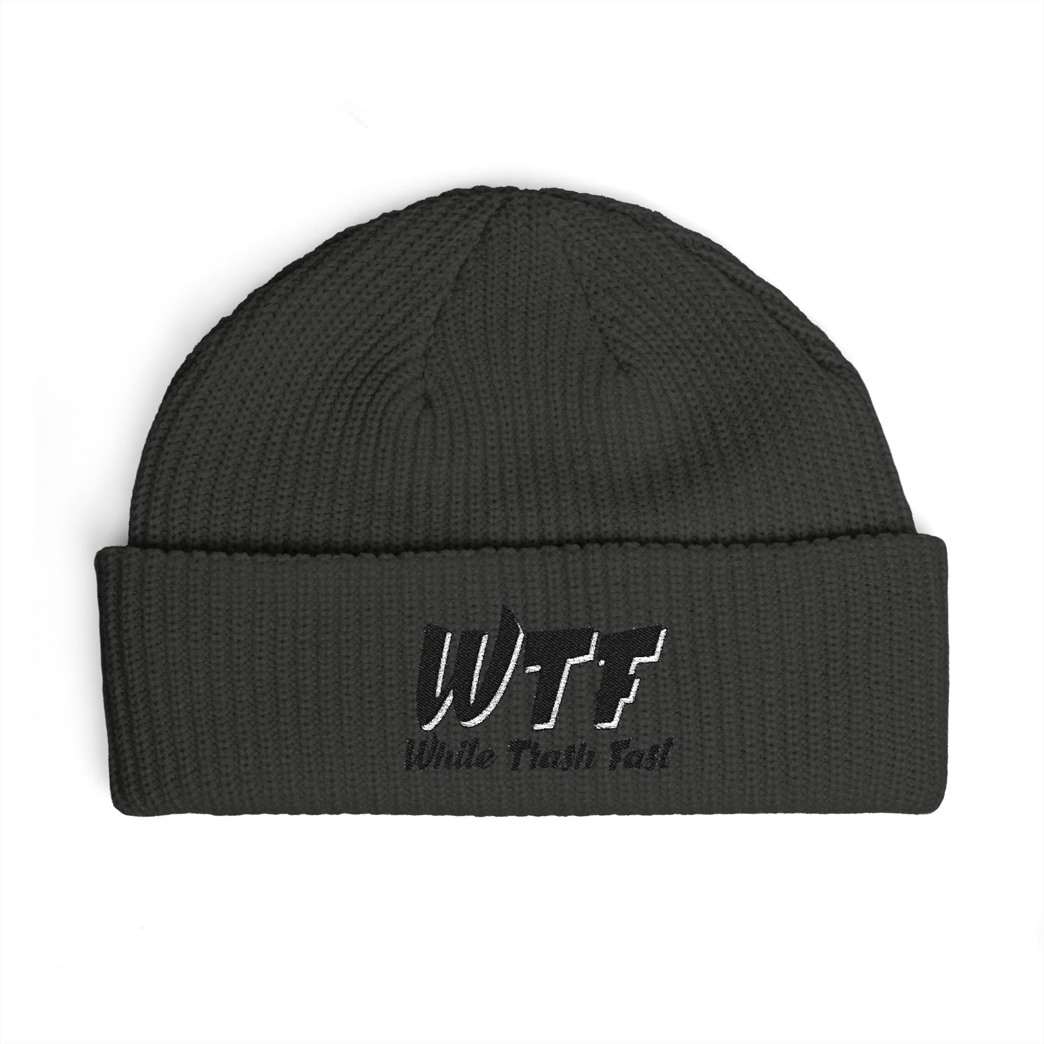 White Trash Fast Cuff Beanie