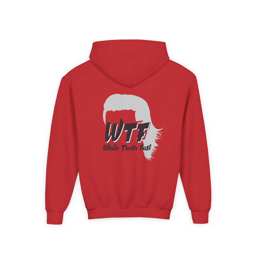 White Trash Fast Youth Unisex Hoodie