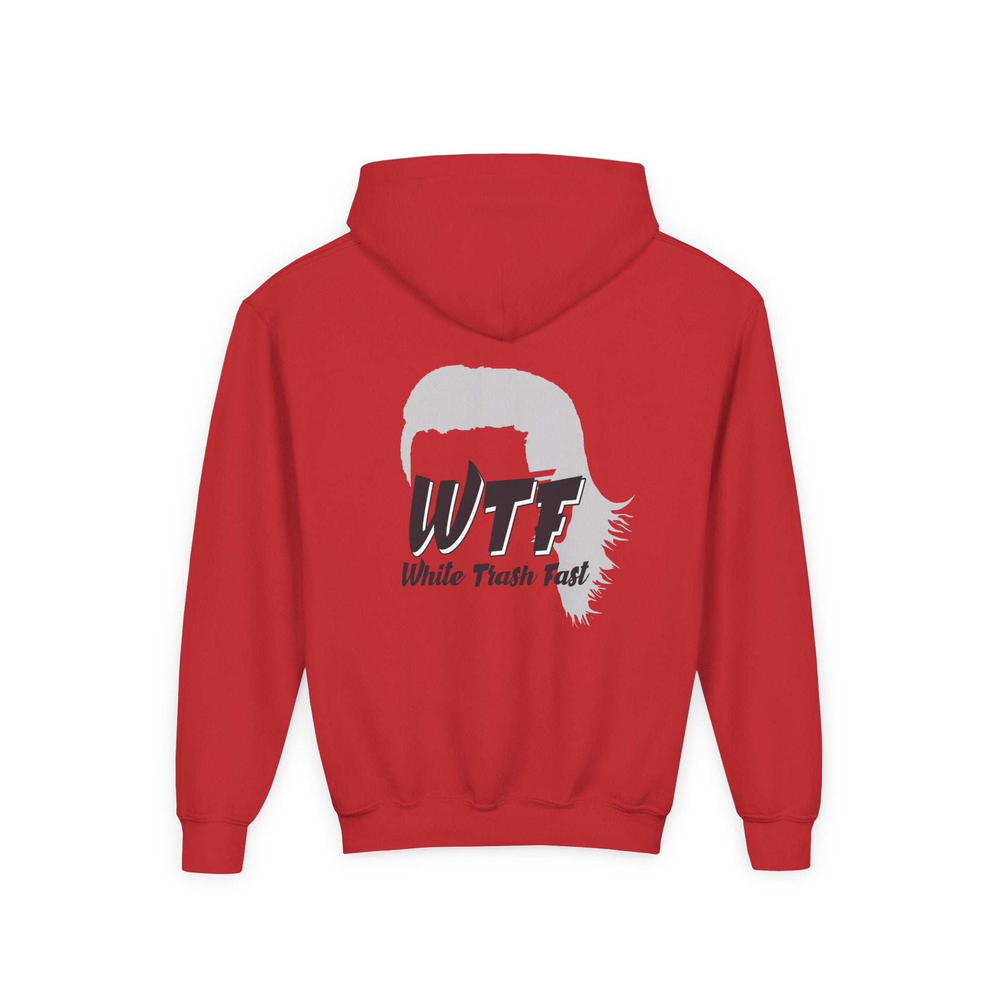 White Trash Fast Youth Unisex Hoodie