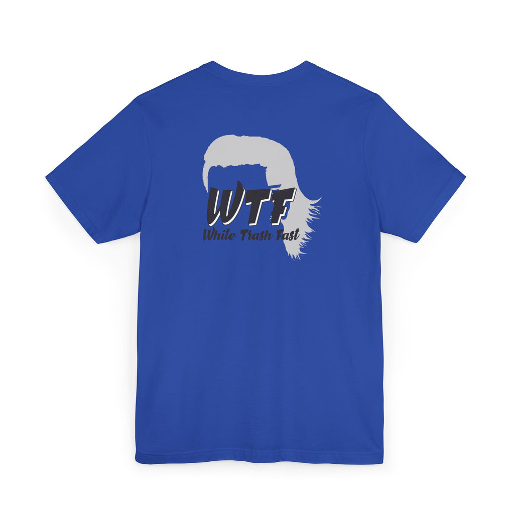 White Trash Fast Unisex Jersey T-Shirt