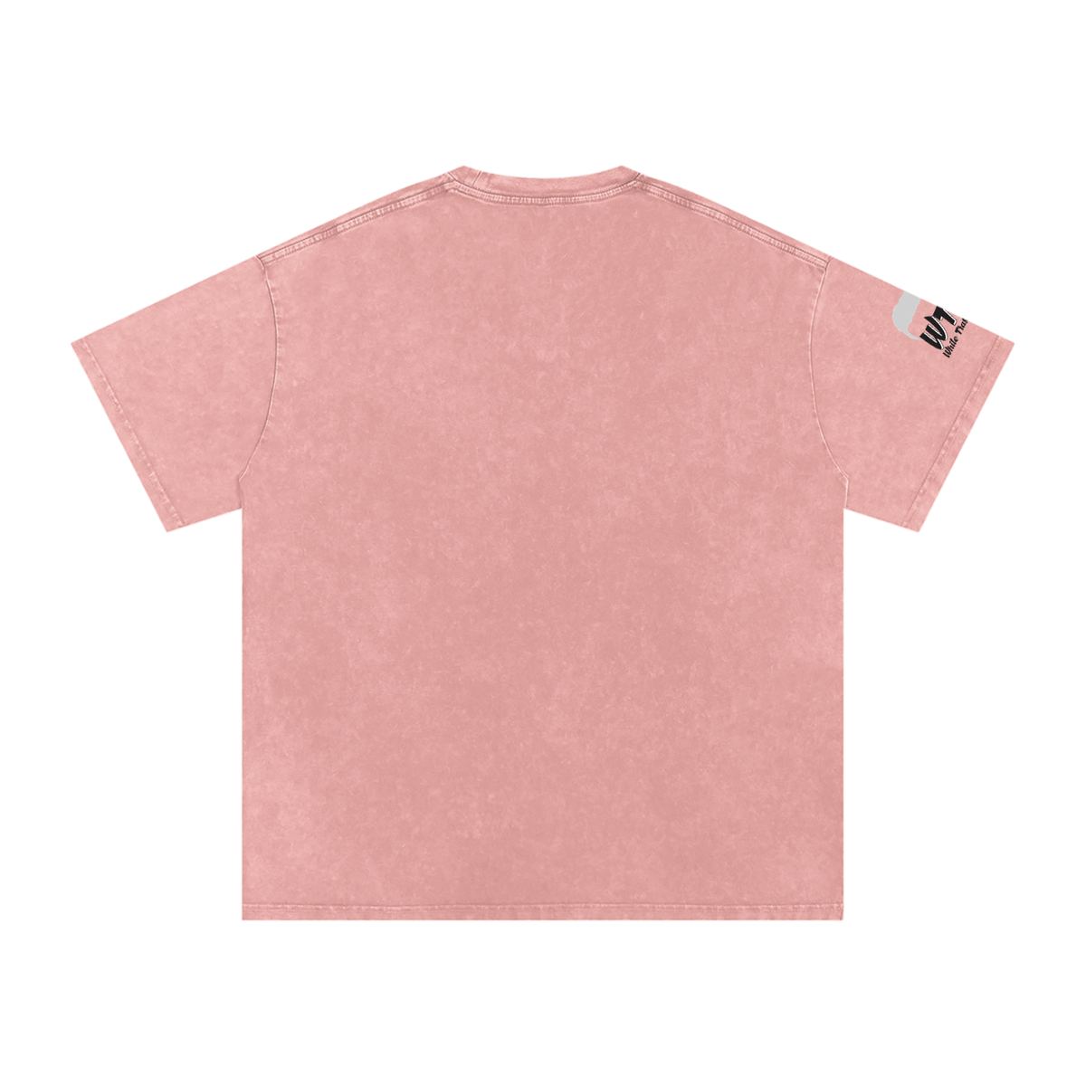 WTF Snow Washed Oversized Cotton T-Shirt-Unisex