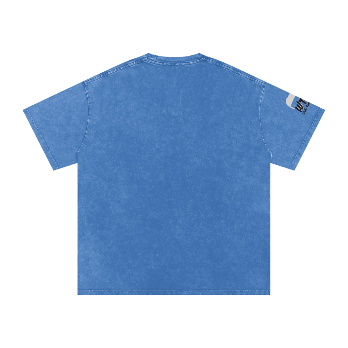 WTF Snow Washed Oversized Cotton T-Shirt-Unisex