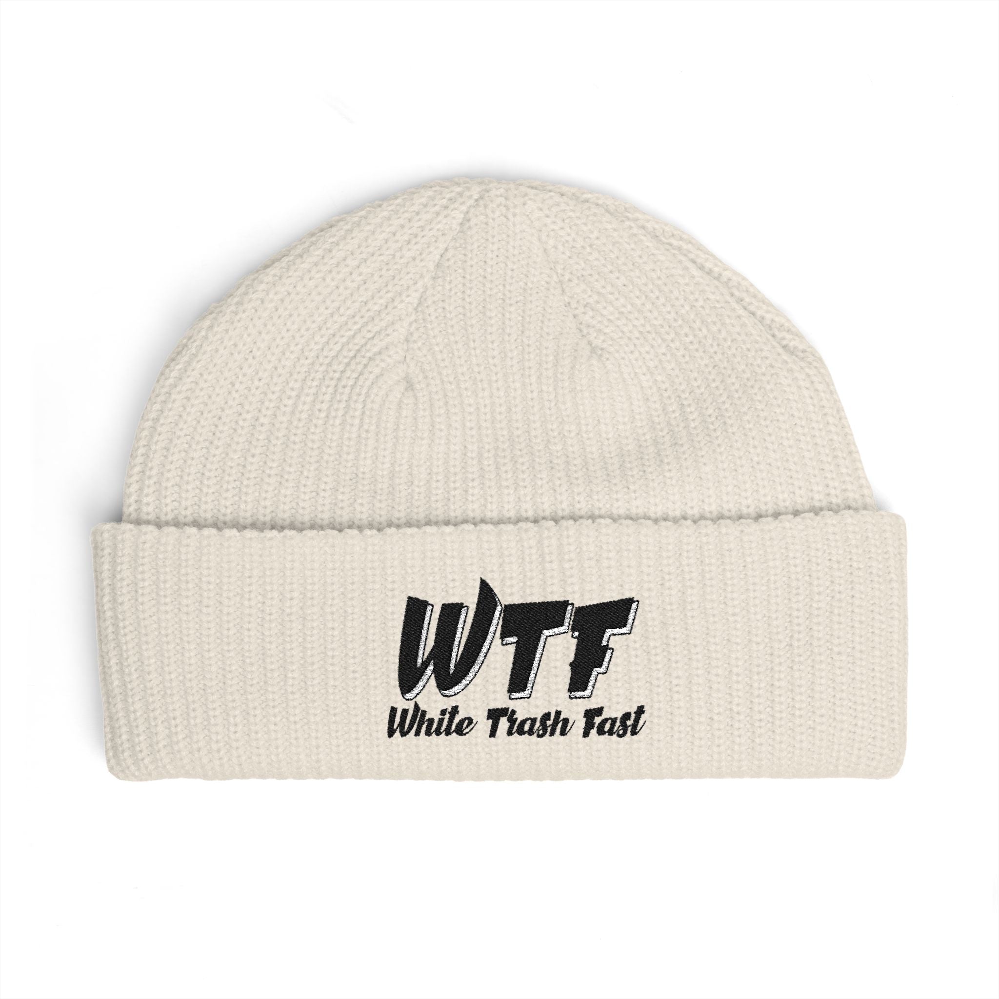 White Trash Fast Cuff Beanie