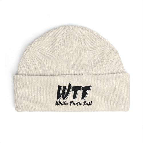 White Trash Fast Cuff Beanie