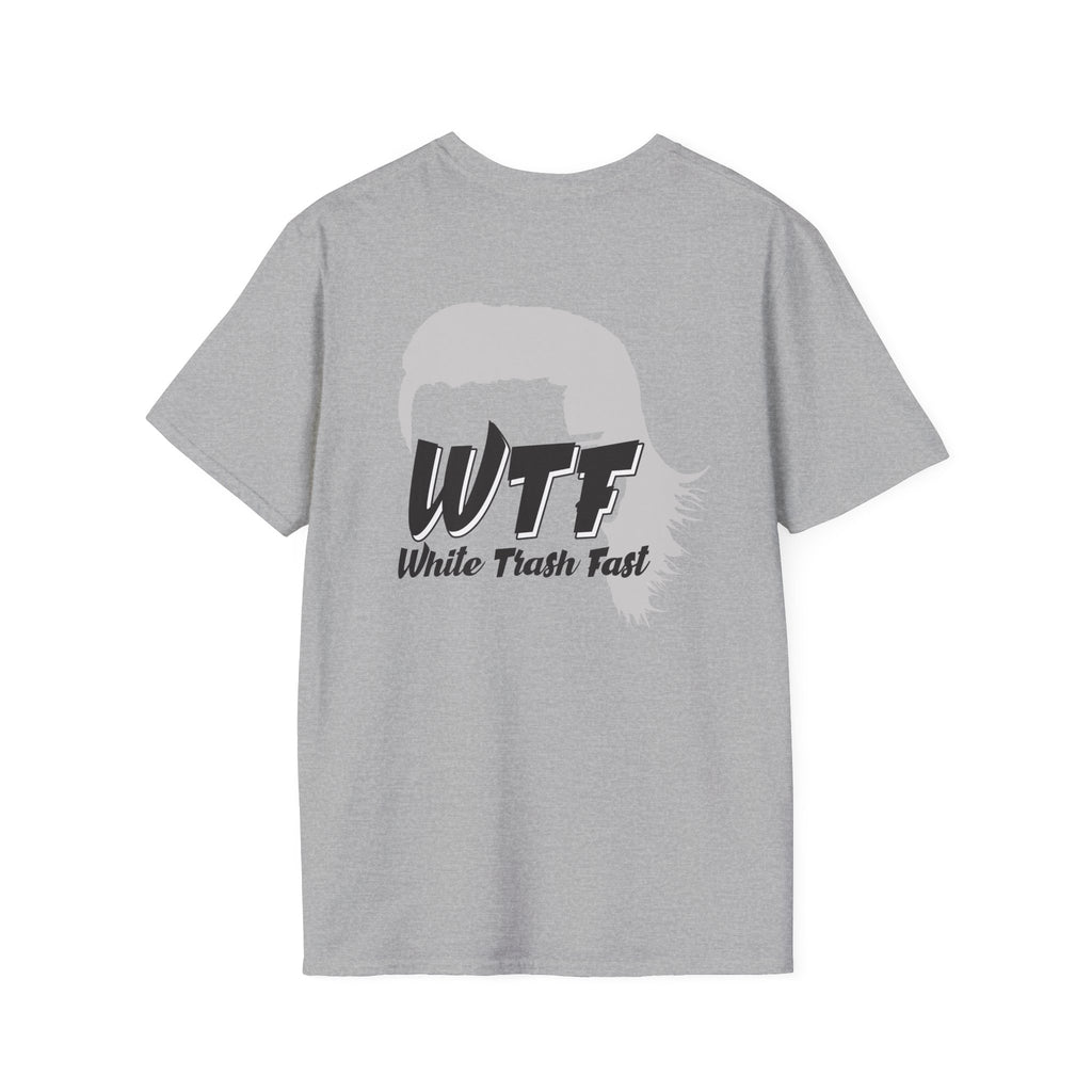 White Trash Fast Unisex Short Sleeve T-Shirt