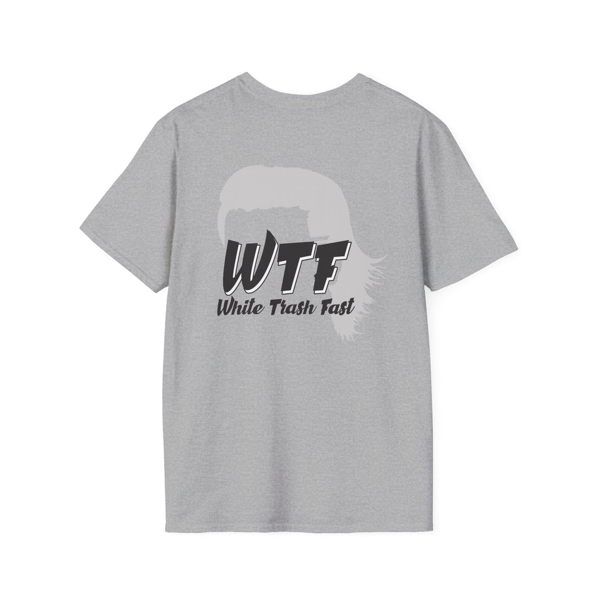 White Trash Fast Unisex Short Sleeve T-Shirt
