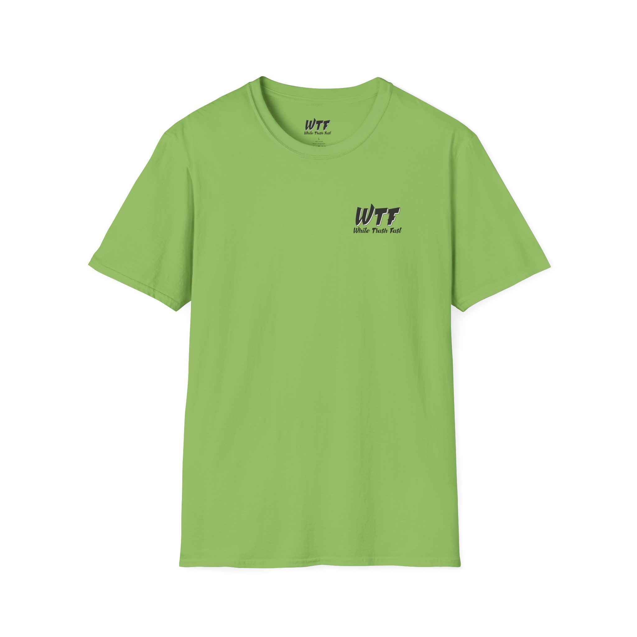 White Trash Fast Unisex Short Sleeve T-Shirt