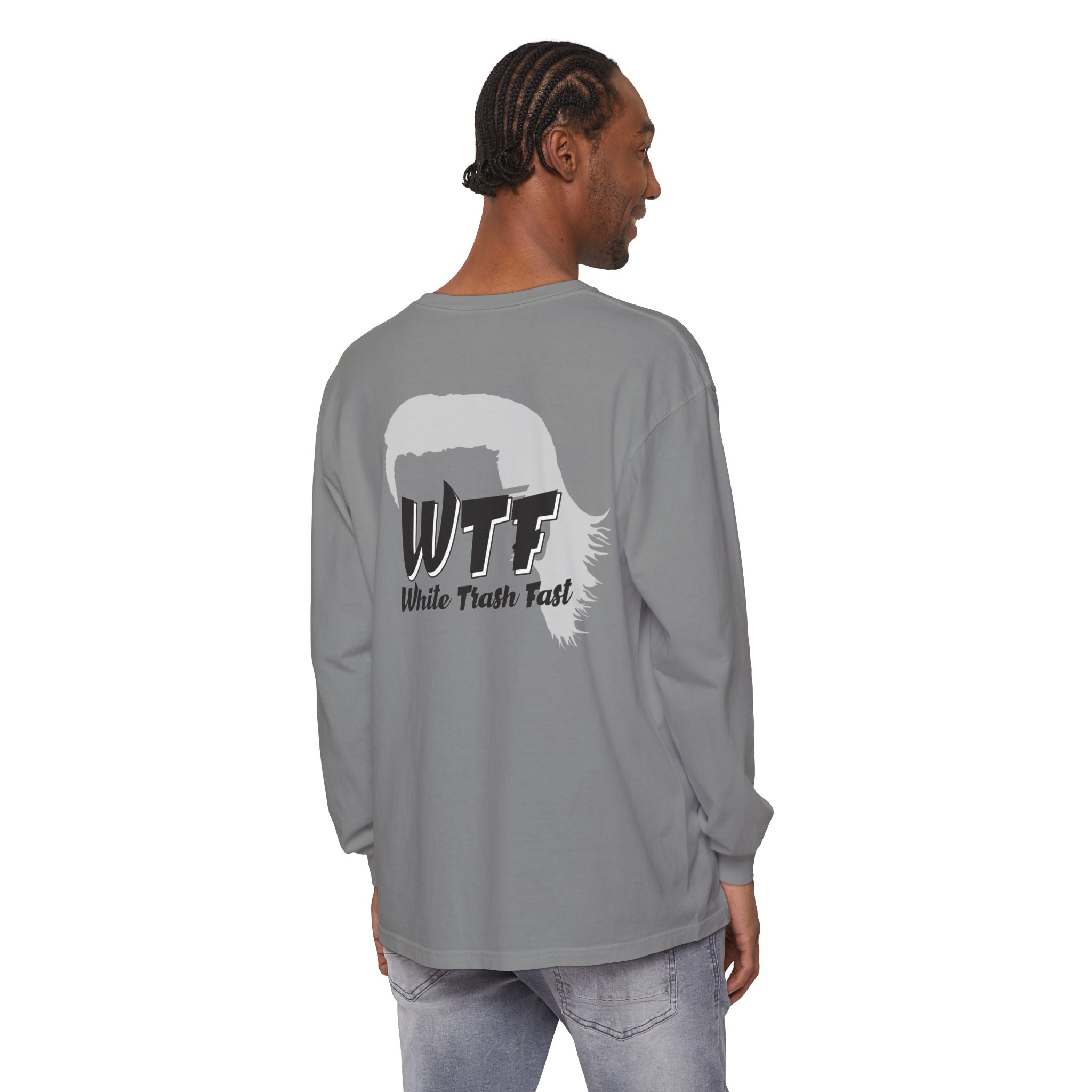 White Trash Fast Unisex Long Sleeve Shirt