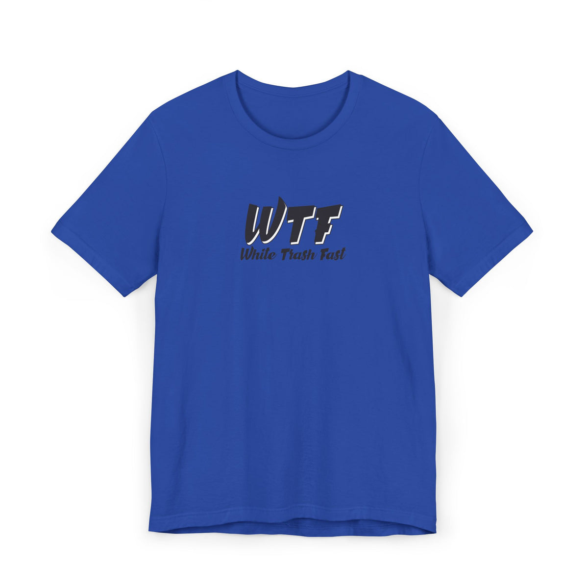 White Trash Fast Unisex Jersey T-Shirt
