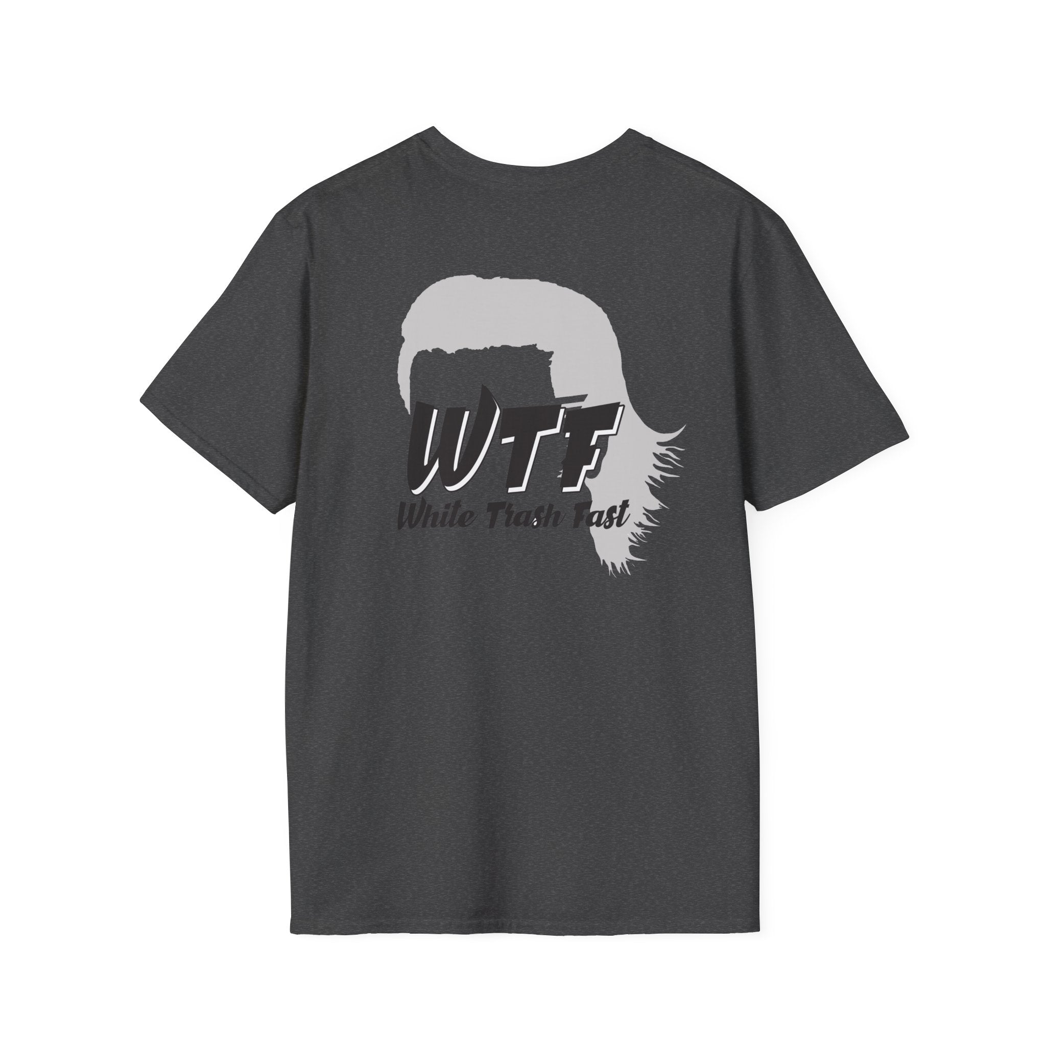 White Trash Fast Short Sleeve T-Shirt